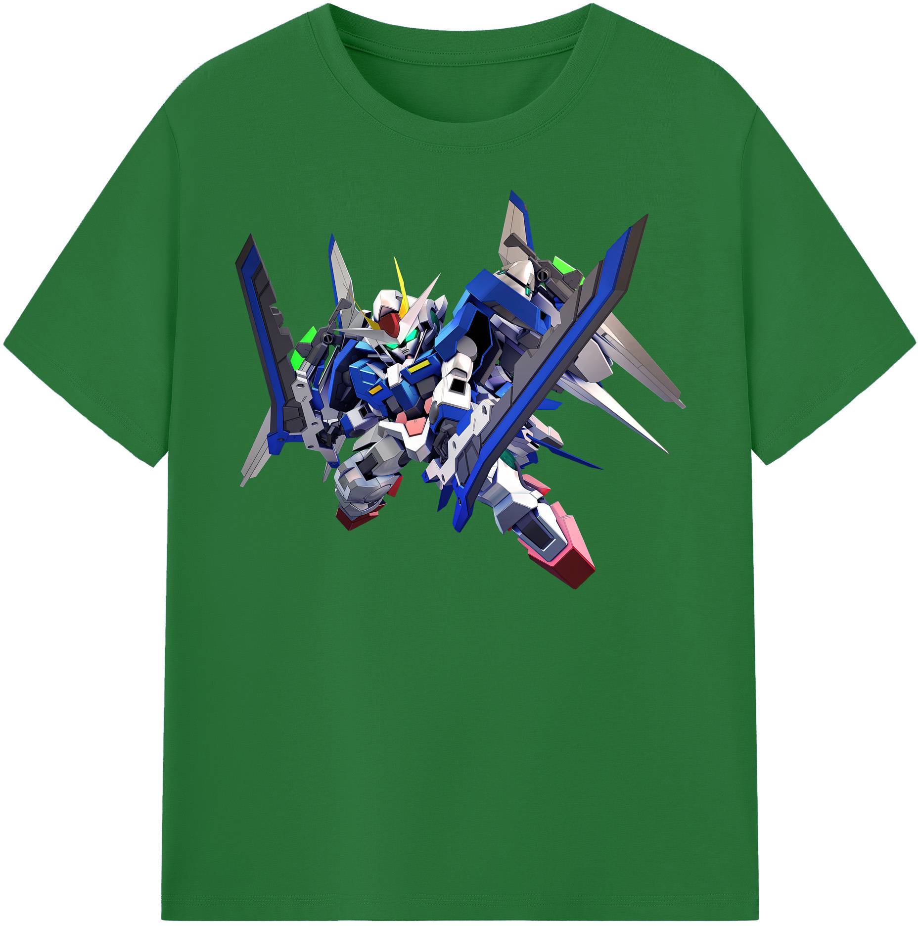 （画像用） 機動戦士ガンダム Mobile Suit Gundam 綿100％半袖Tシャツ（フロントプリント）