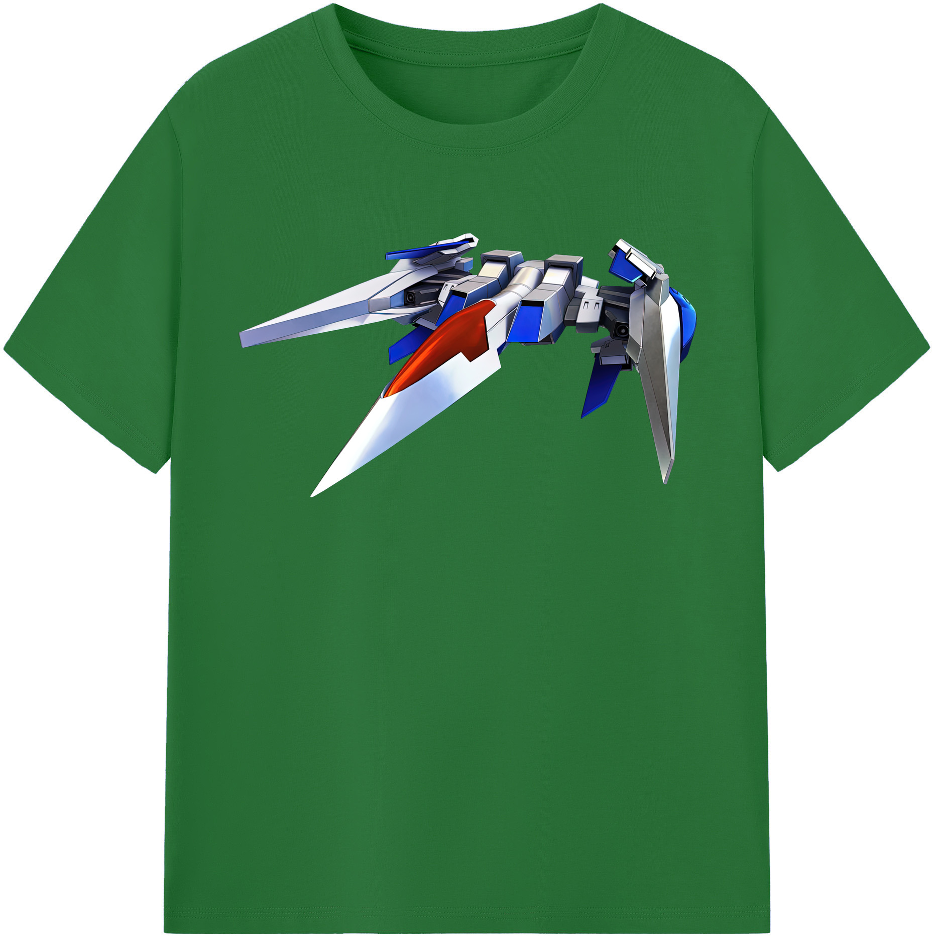 （画像用） 機動戦士ガンダム Mobile Suit Gundam 綿100％半袖Tシャツ（フロントプリント）