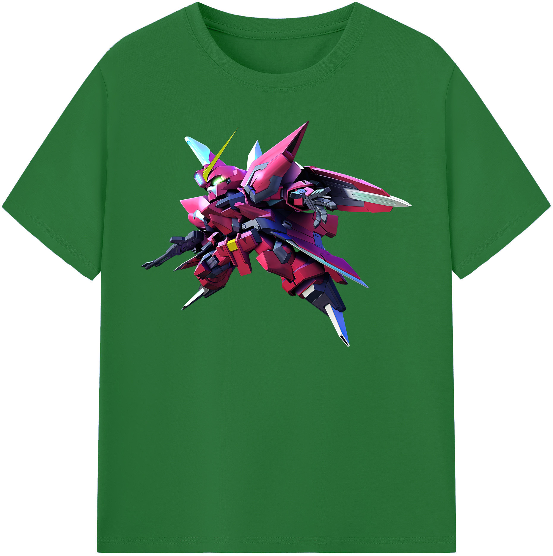 （画像用） 機動戦士ガンダム Mobile Suit Gundam 綿100％半袖Tシャツ（フロントプリント）