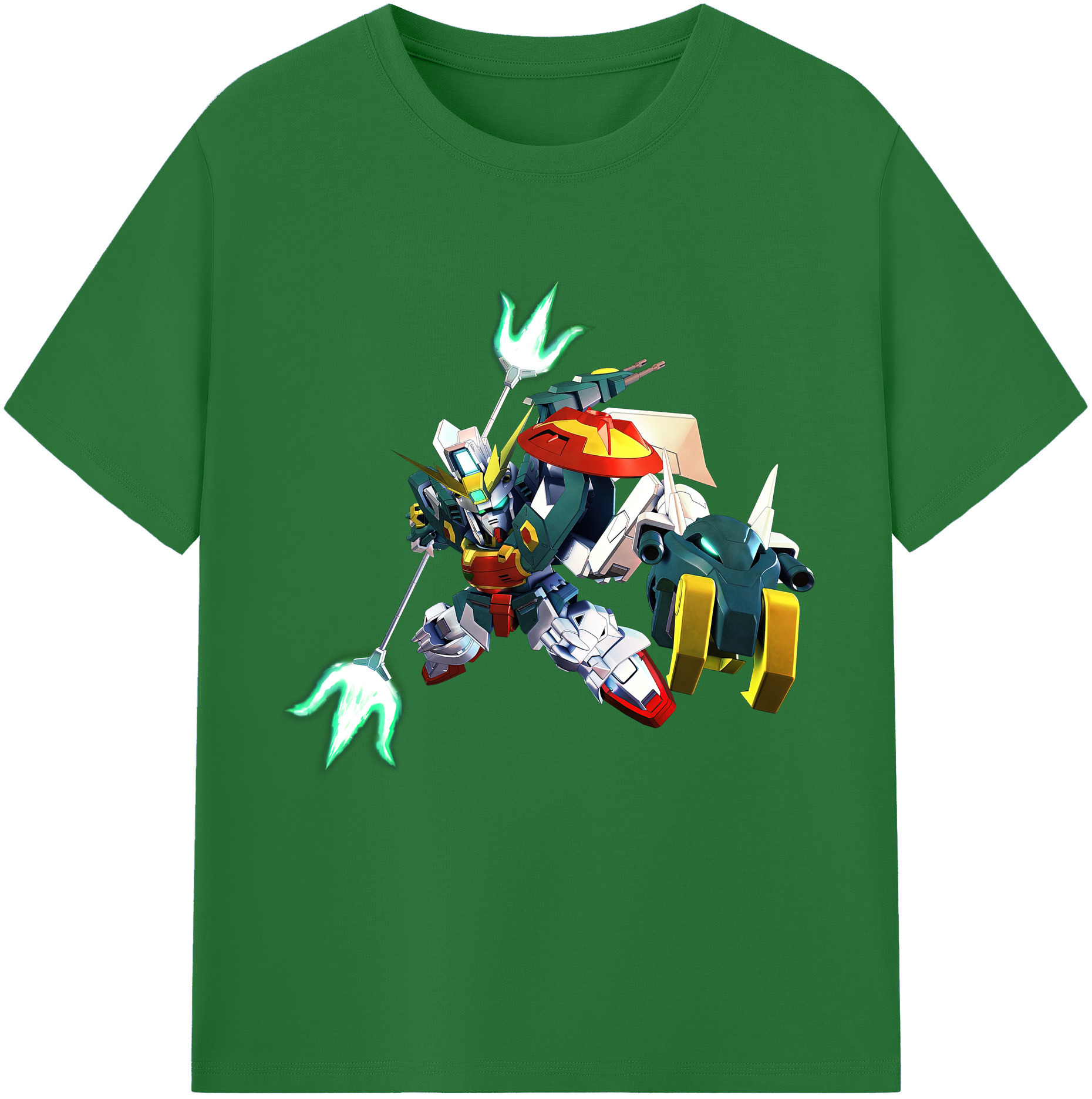 （画像用） 機動戦士ガンダム Mobile Suit Gundam 綿100％半袖Tシャツ（フロントプリント）