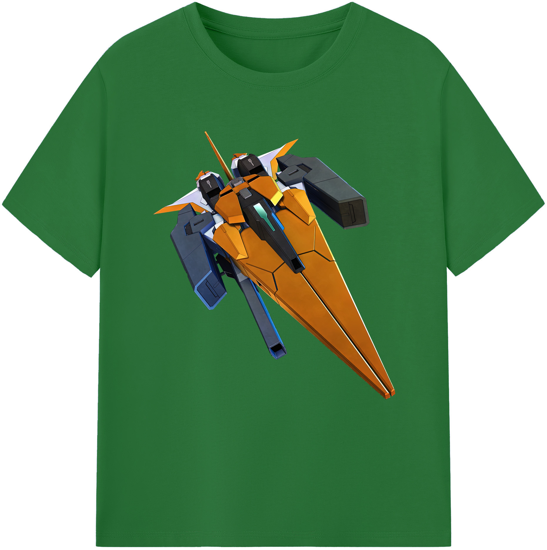 （画像用） 機動戦士ガンダム Mobile Suit Gundam 綿100％半袖Tシャツ（フロントプリント）