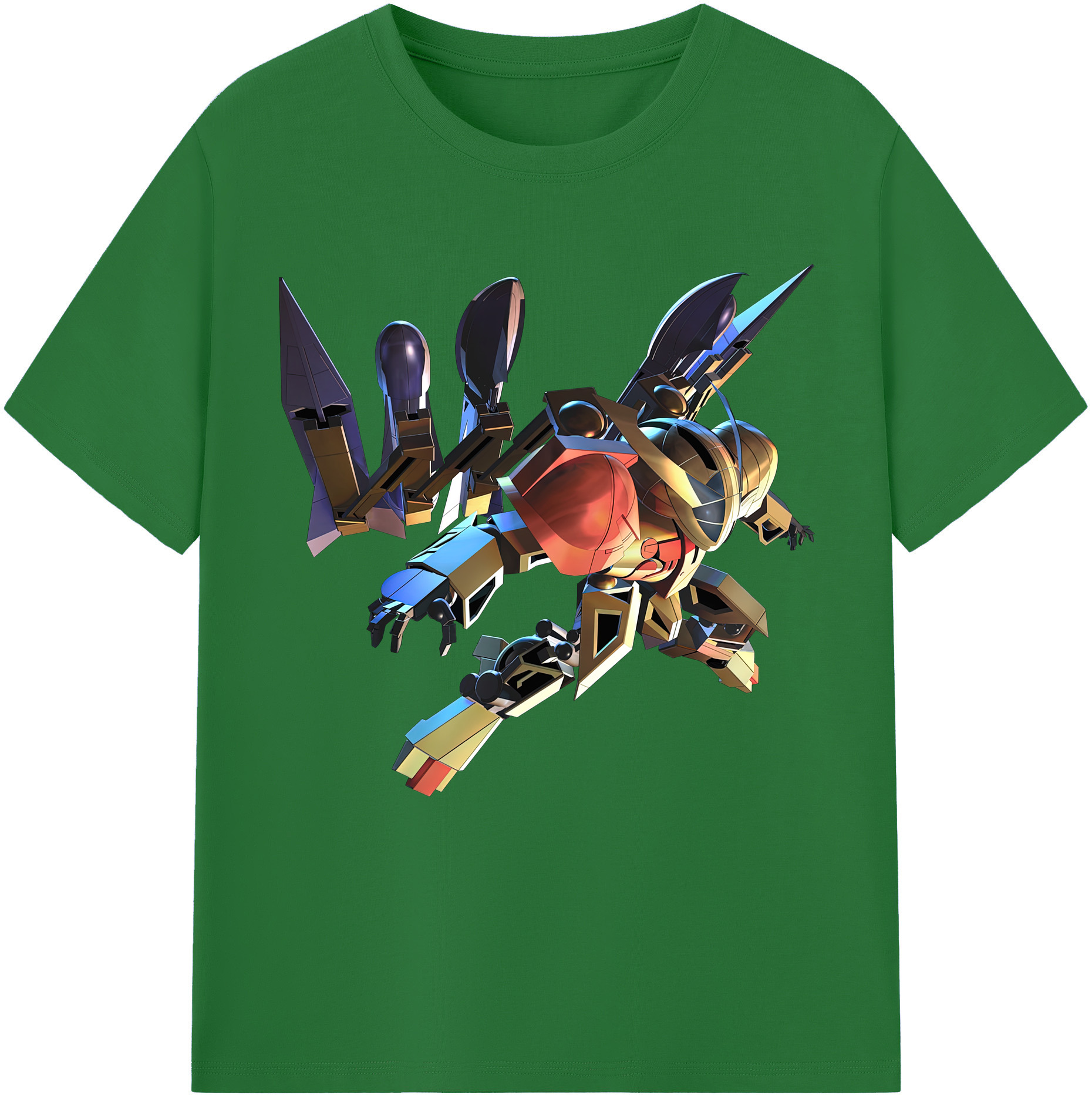 （画像用） 機動戦士ガンダム Mobile Suit Gundam 綿100％半袖Tシャツ（フロントプリント）