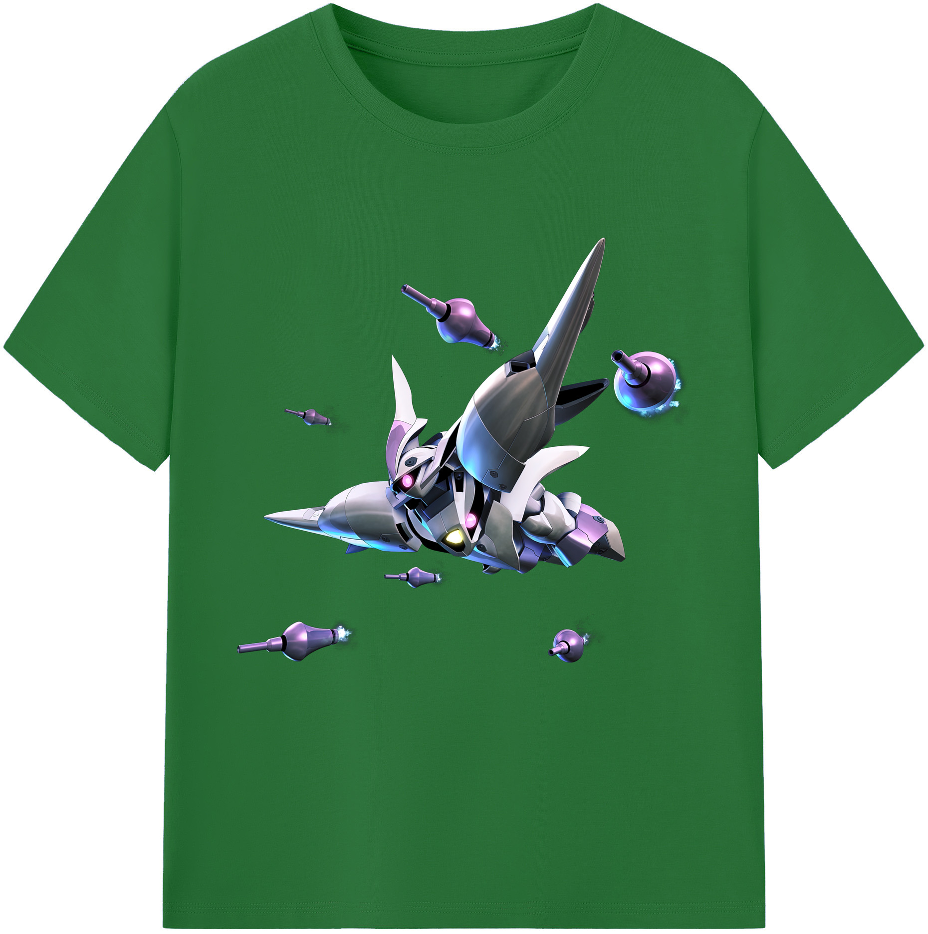 （画像用） 機動戦士ガンダム Mobile Suit Gundam 綿100％半袖Tシャツ（フロントプリント）