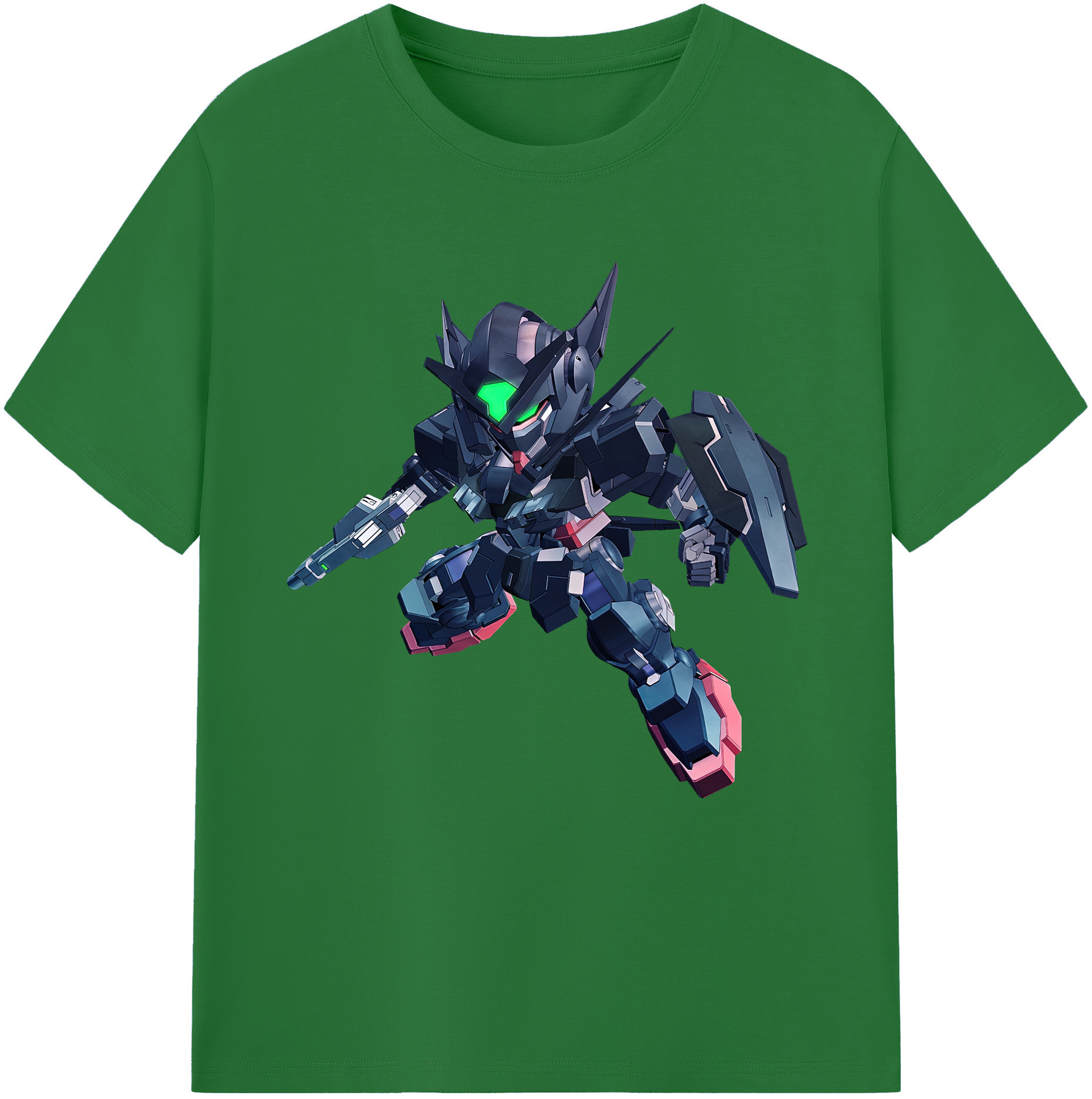 （画像用） 機動戦士ガンダム Mobile Suit Gundam 綿100％半袖Tシャツ（フロントプリント）
