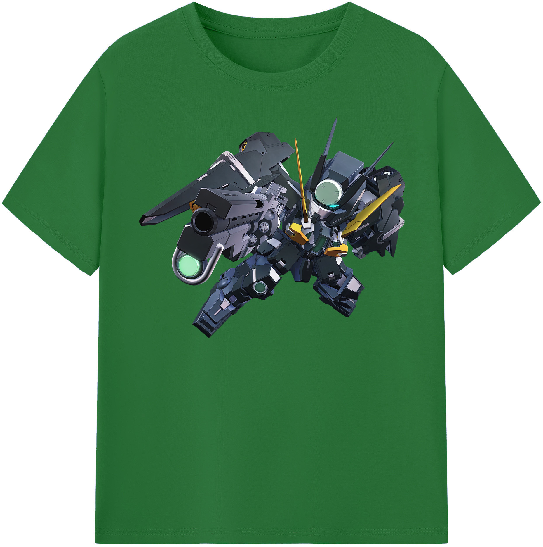 （画像用） 機動戦士ガンダム Mobile Suit Gundam 綿100％半袖Tシャツ（フロントプリント）