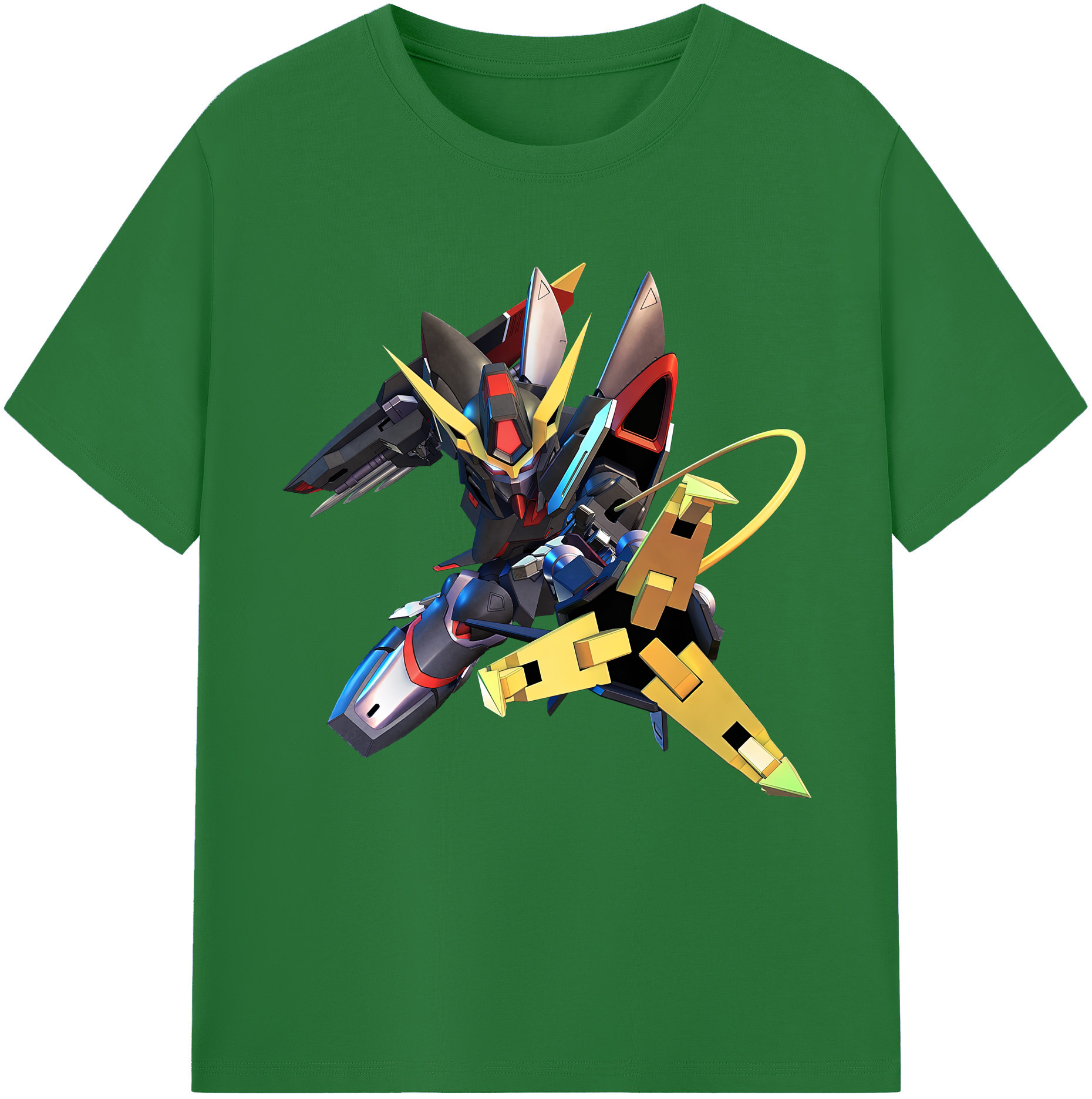 （画像用） 機動戦士ガンダム Mobile Suit Gundam 綿100％半袖Tシャツ（フロントプリント）