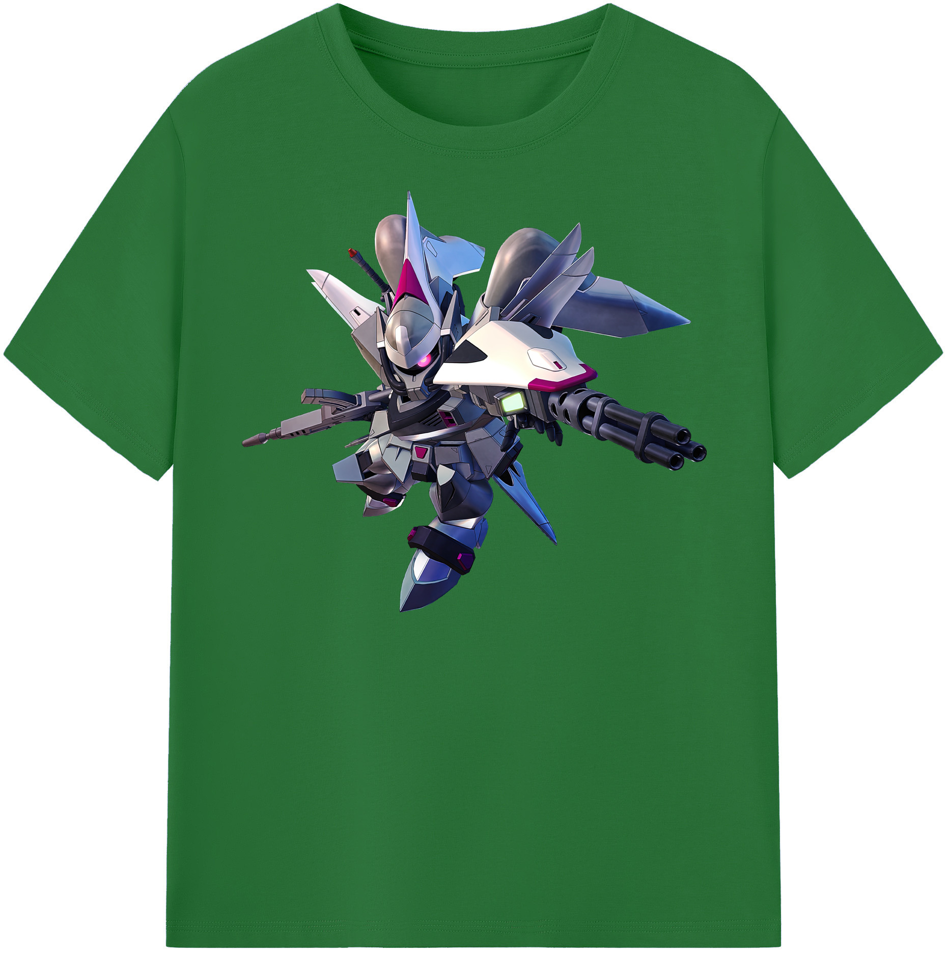 （画像用） 機動戦士ガンダム Mobile Suit Gundam 綿100％半袖Tシャツ（フロントプリント）
