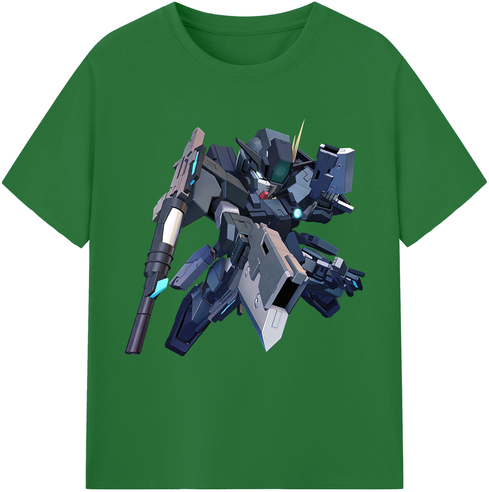 （画像用） 機動戦士ガンダム Mobile Suit Gundam 綿100％半袖Tシャツ（フロントプリント）
