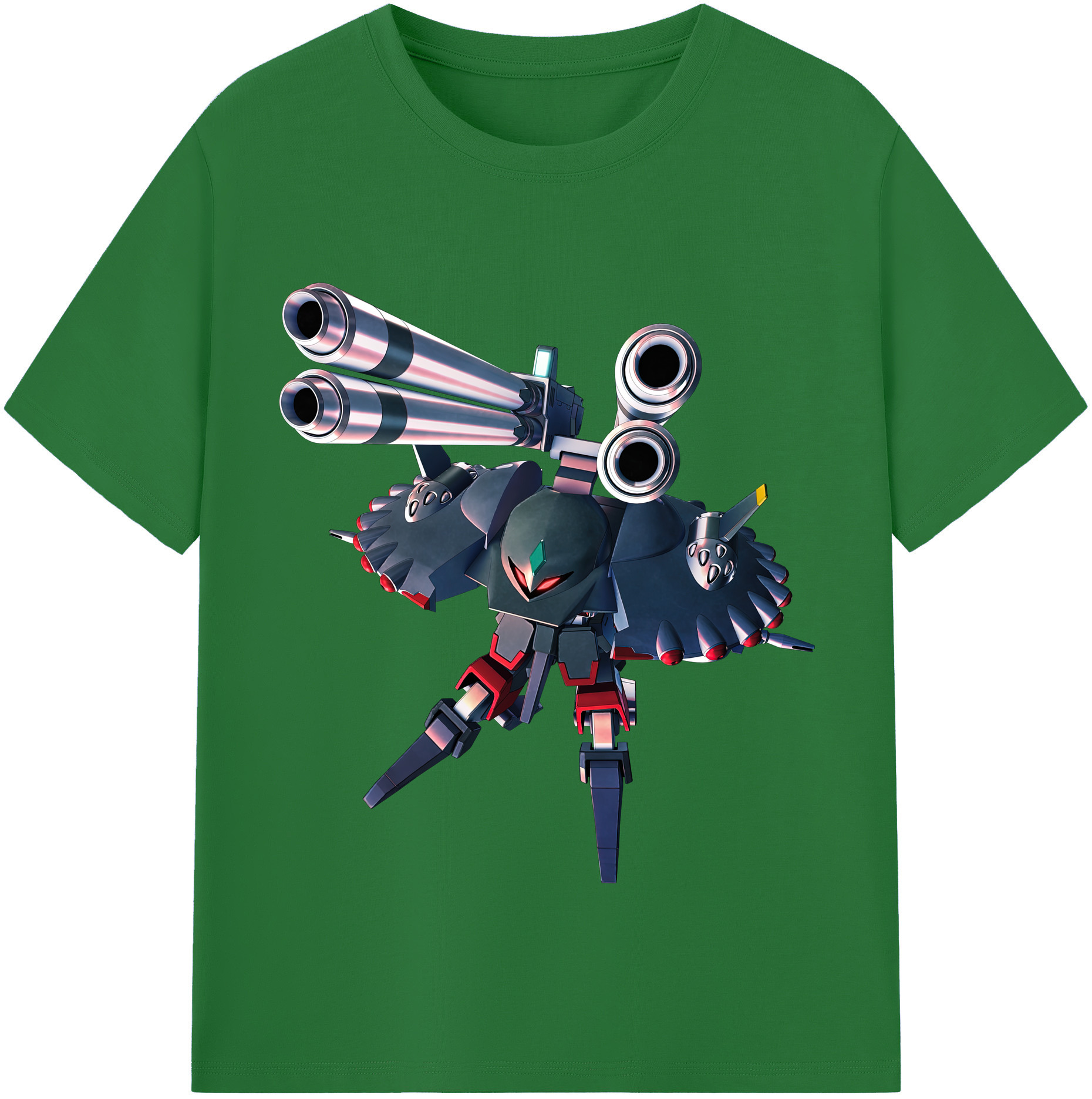 （画像用） 機動戦士ガンダム Mobile Suit Gundam 綿100％半袖Tシャツ（フロントプリント）