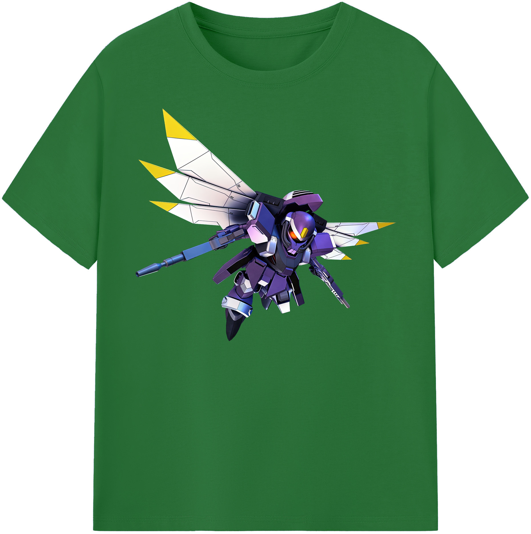（画像用） 機動戦士ガンダム Mobile Suit Gundam 綿100％半袖Tシャツ（フロントプリント）