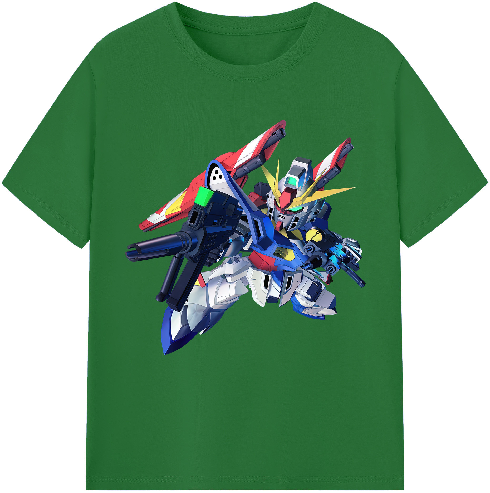 （画像用） 機動戦士ガンダム Mobile Suit Gundam 綿100％半袖Tシャツ（フロントプリント）