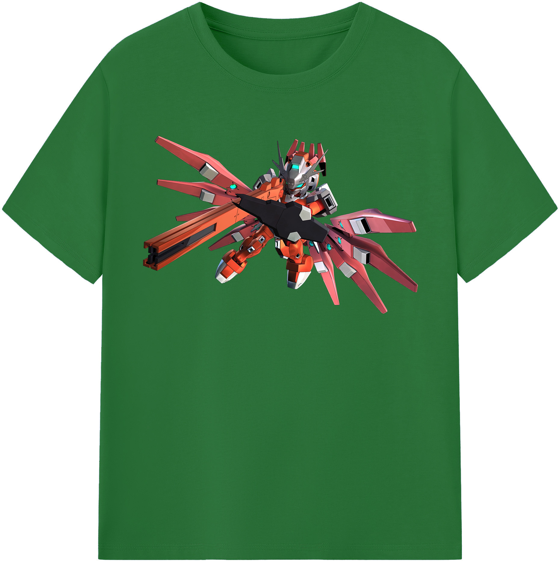 （画像用） 機動戦士ガンダム Mobile Suit Gundam 綿100％半袖Tシャツ（フロントプリント）