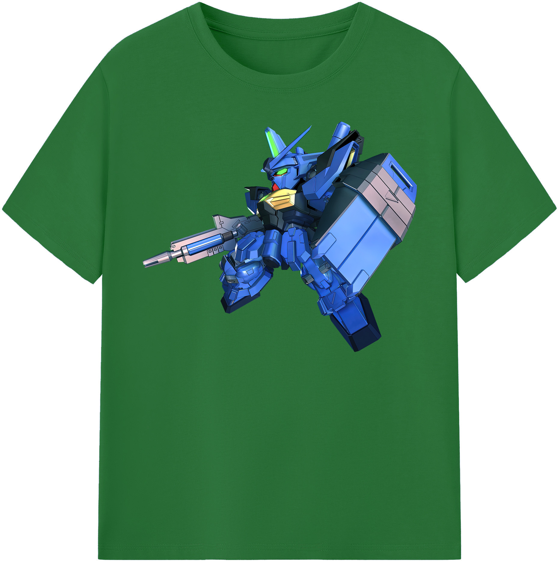 （画像用） 機動戦士ガンダム Mobile Suit Gundam 綿100％半袖Tシャツ（フロントプリント）