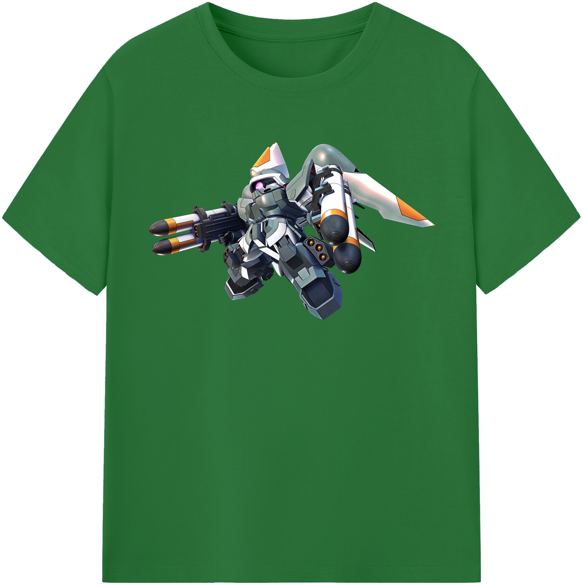 （画像用） 機動戦士ガンダム Mobile Suit Gundam 綿100％半袖Tシャツ（フロントプリント）