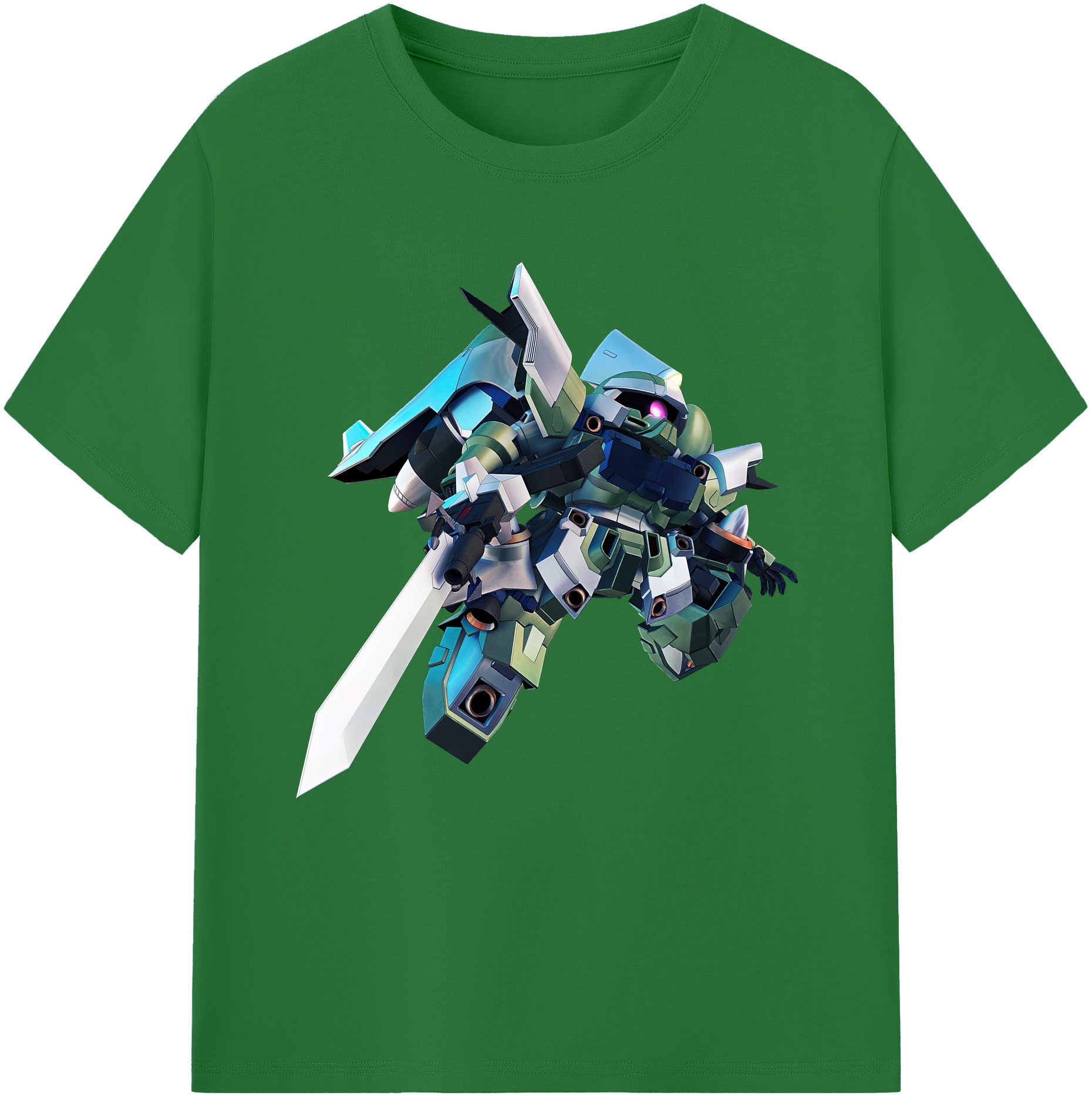 （画像用） 機動戦士ガンダム Mobile Suit Gundam 綿100％半袖Tシャツ（フロントプリント）