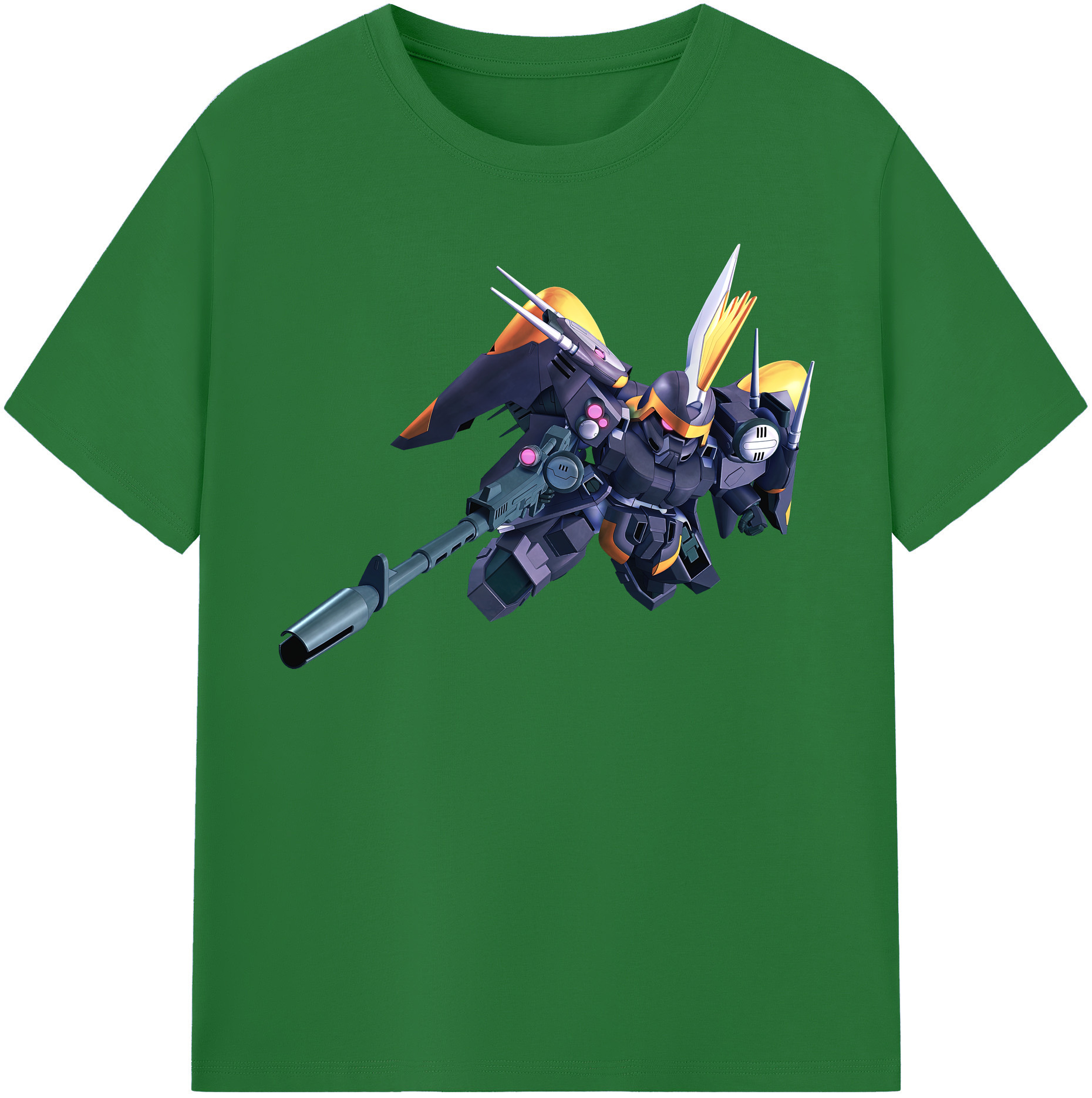 （画像用） 機動戦士ガンダム Mobile Suit Gundam 綿100％半袖Tシャツ（フロントプリント）
