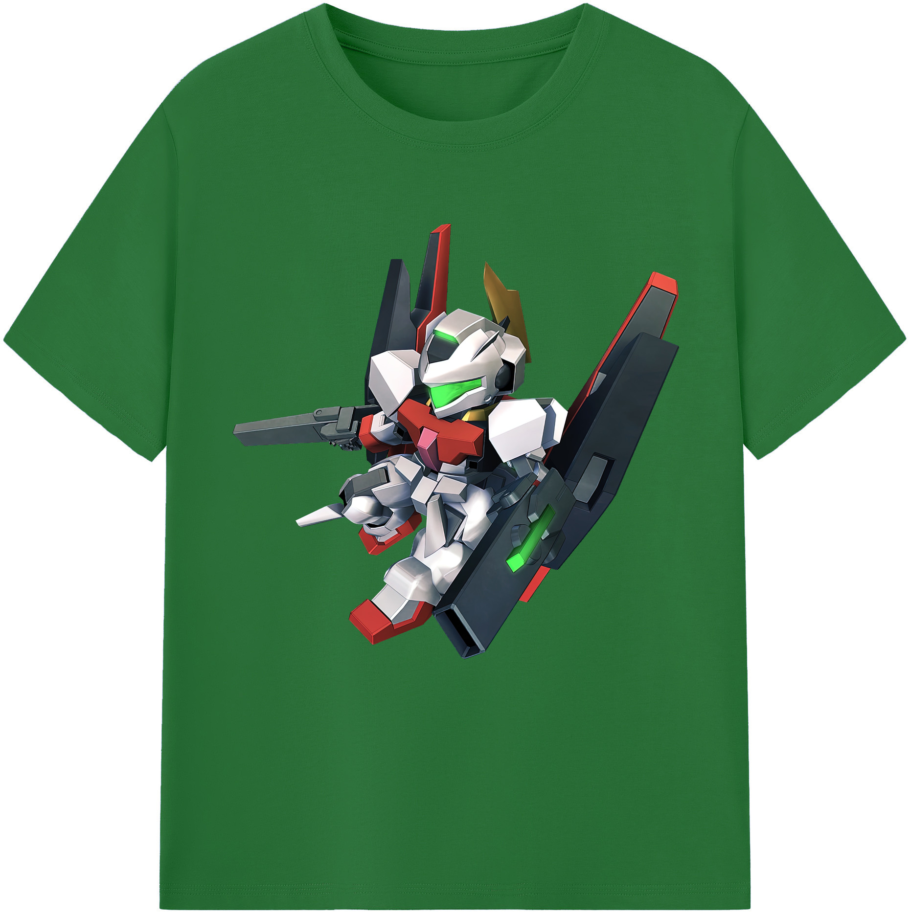 （画像用） 機動戦士ガンダム Mobile Suit Gundam 綿100％半袖Tシャツ（フロントプリント）