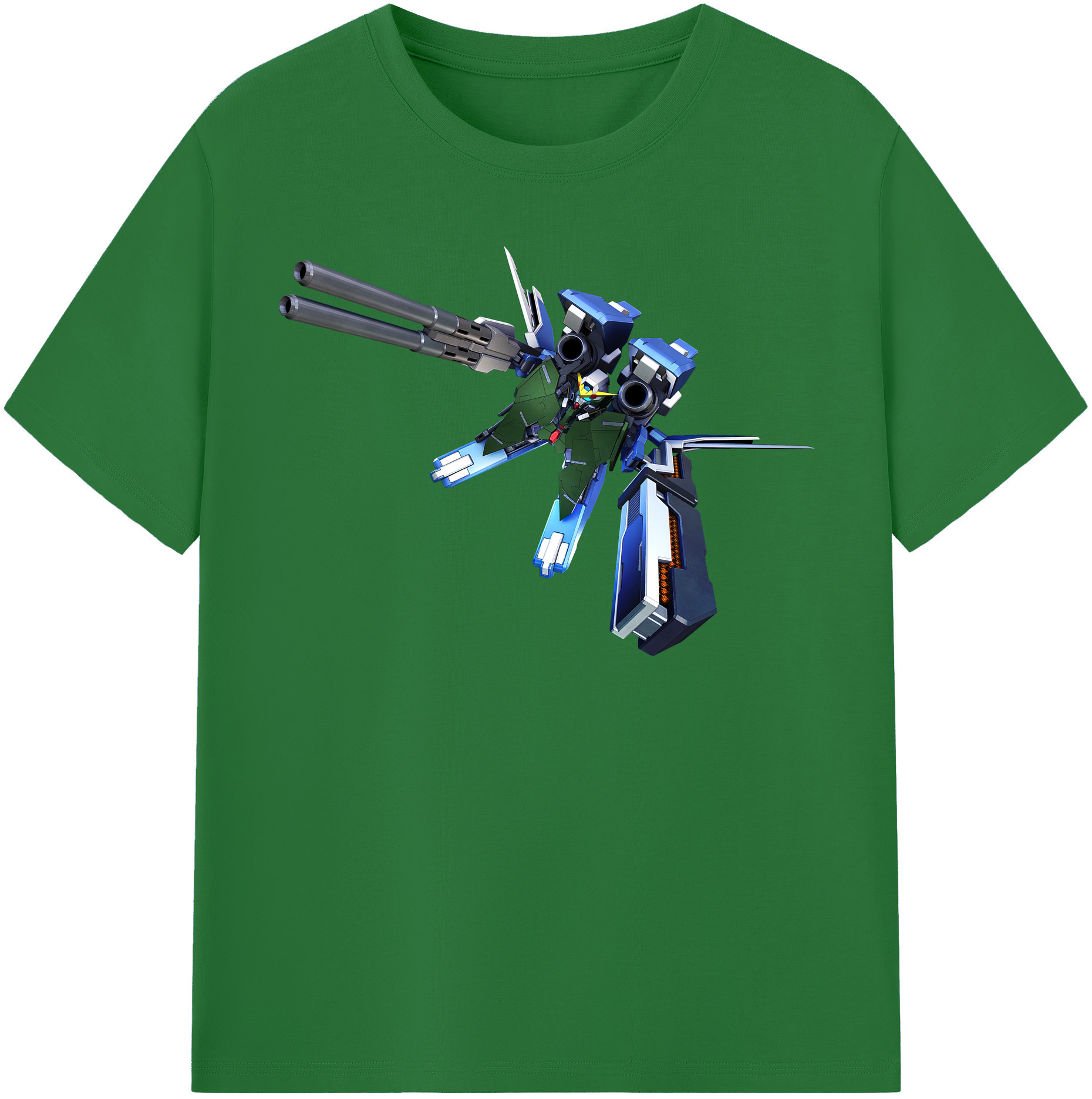 （画像用） 機動戦士ガンダム Mobile Suit Gundam 綿100％半袖Tシャツ（フロントプリント）