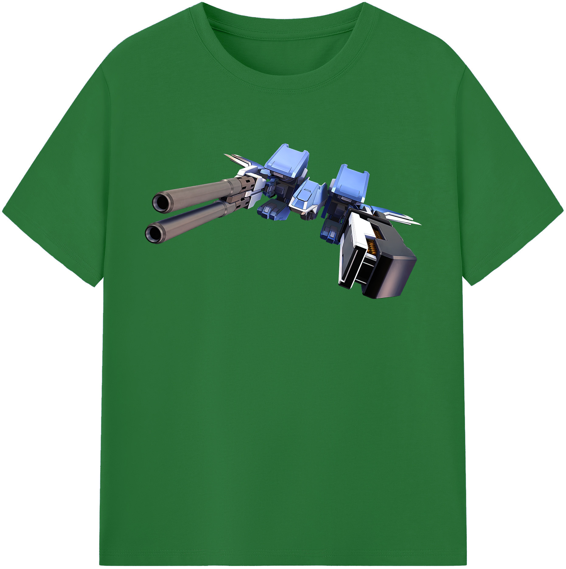 （画像用） 機動戦士ガンダム Mobile Suit Gundam 綿100％半袖Tシャツ（フロントプリント）