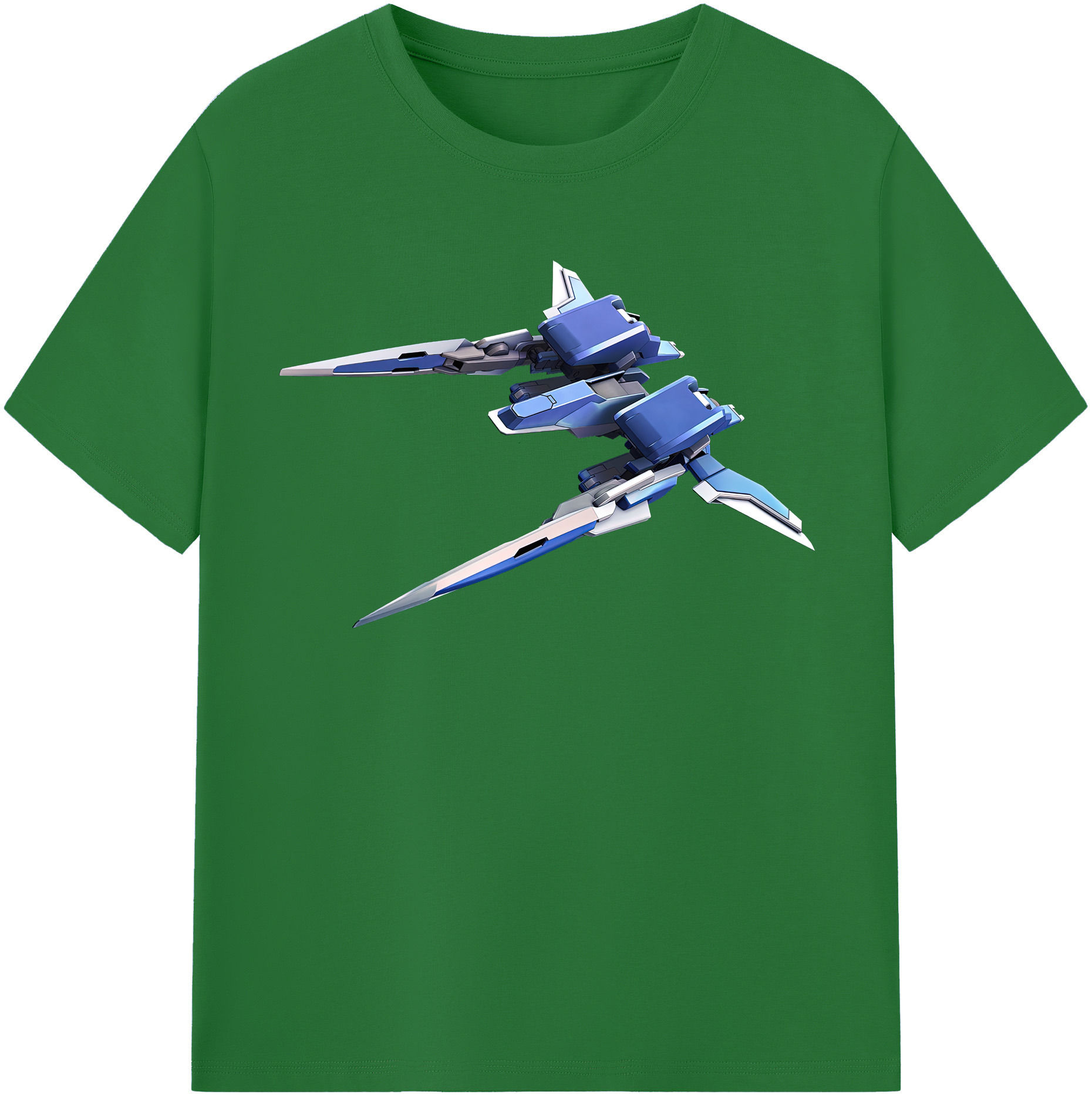 （画像用） 機動戦士ガンダム Mobile Suit Gundam 綿100％半袖Tシャツ（フロントプリント）