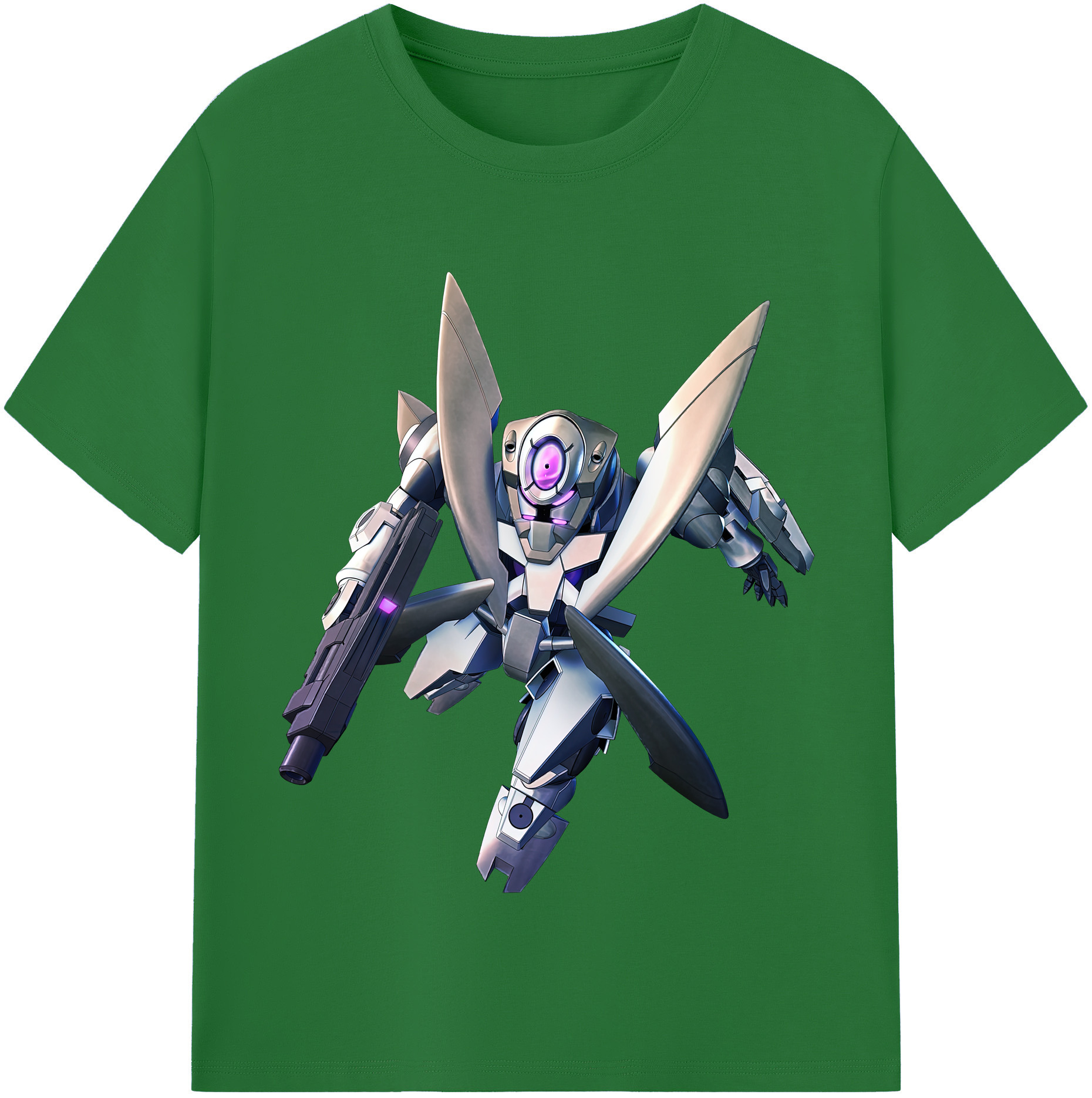 （画像用） 機動戦士ガンダム Mobile Suit Gundam 綿100％半袖Tシャツ（フロントプリント）