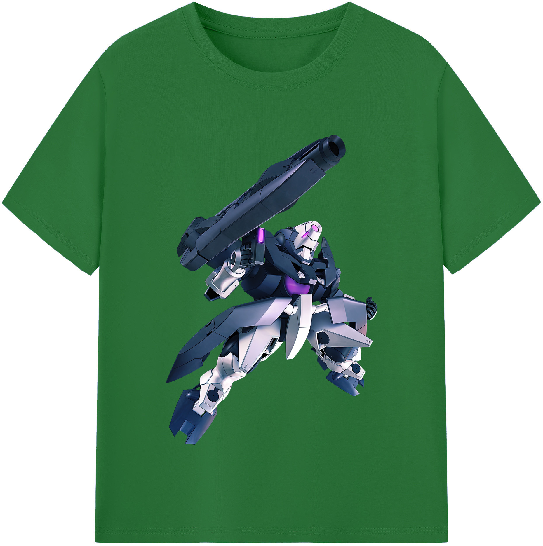 （画像用） 機動戦士ガンダム Mobile Suit Gundam 綿100％半袖Tシャツ（フロントプリント）