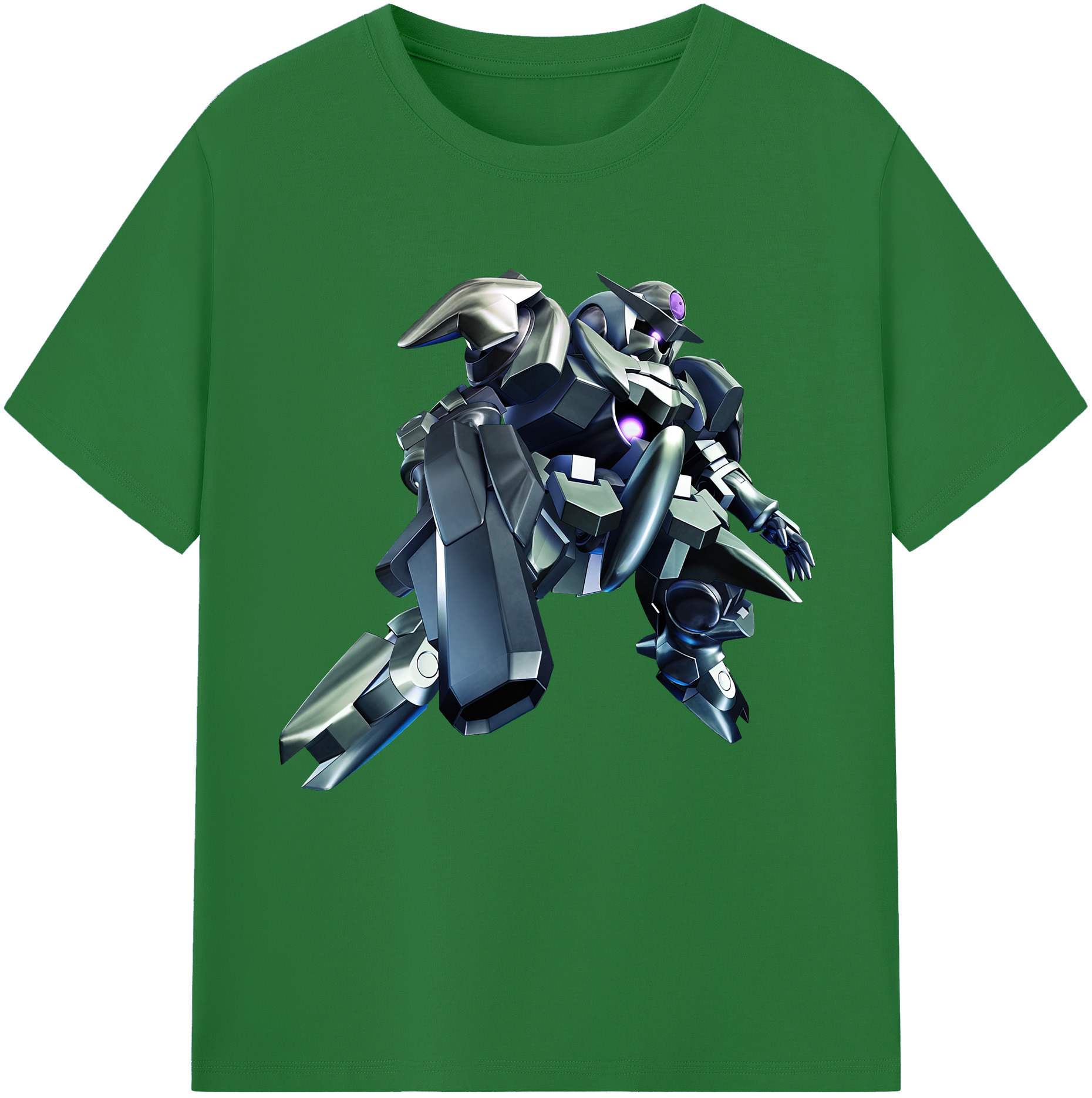（画像用） 機動戦士ガンダム Mobile Suit Gundam 綿100％半袖Tシャツ（フロントプリント）