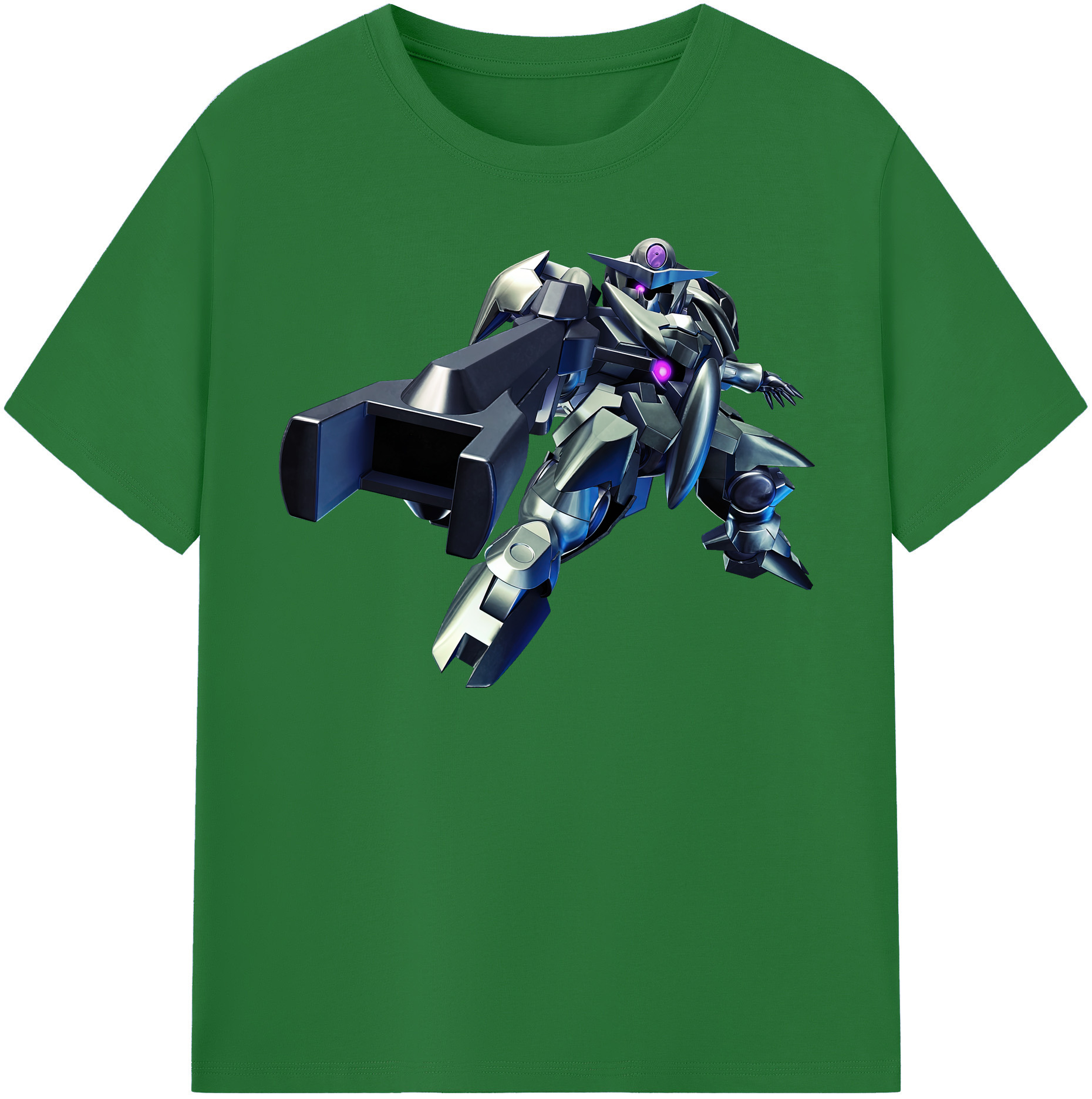 （画像用） 機動戦士ガンダム Mobile Suit Gundam 綿100％半袖Tシャツ（フロントプリント）
