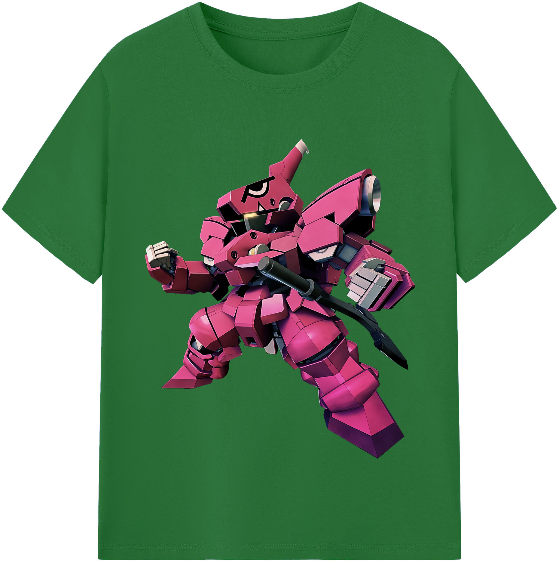 （画像用） 機動戦士ガンダム Mobile Suit Gundam 綿100％半袖Tシャツ（フロントプリント）