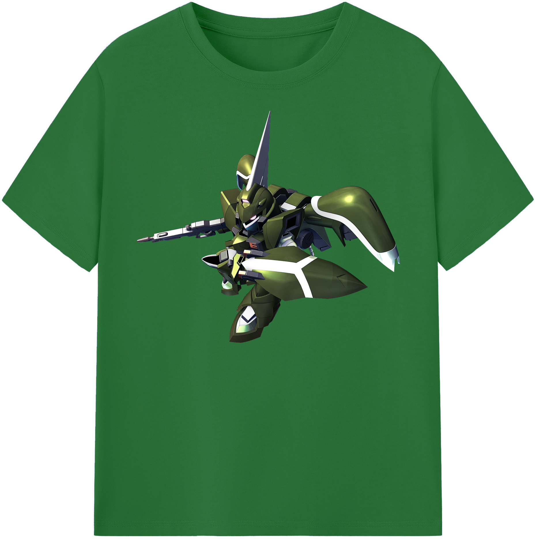 （画像用） 機動戦士ガンダム Mobile Suit Gundam 綿100％半袖Tシャツ（フロントプリント）