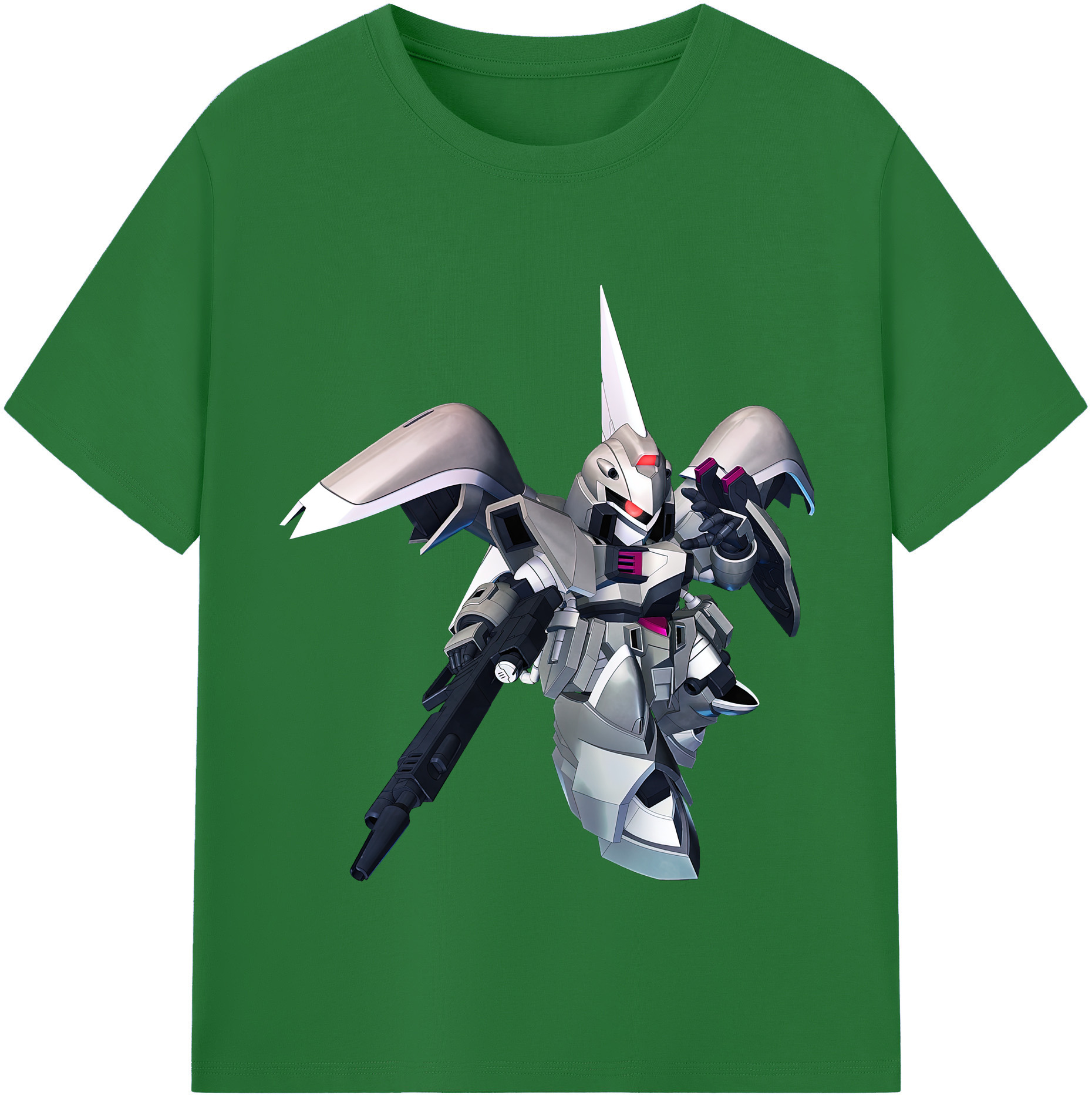 （画像用） 機動戦士ガンダム Mobile Suit Gundam 綿100％半袖Tシャツ（フロントプリント）