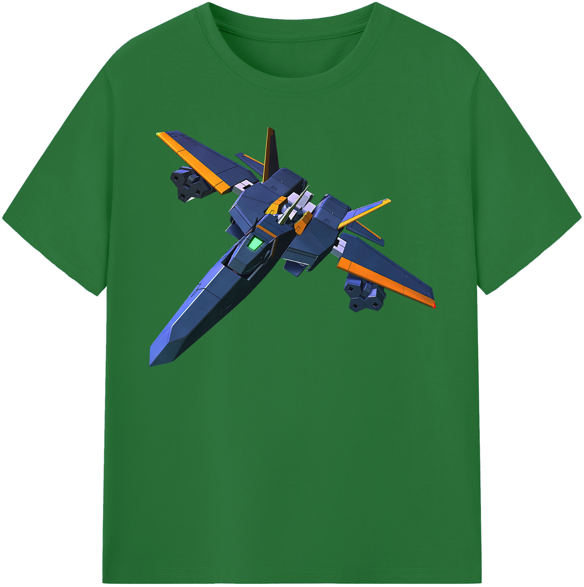 （画像用） 機動戦士ガンダム Mobile Suit Gundam 綿100％半袖Tシャツ（フロントプリント）
