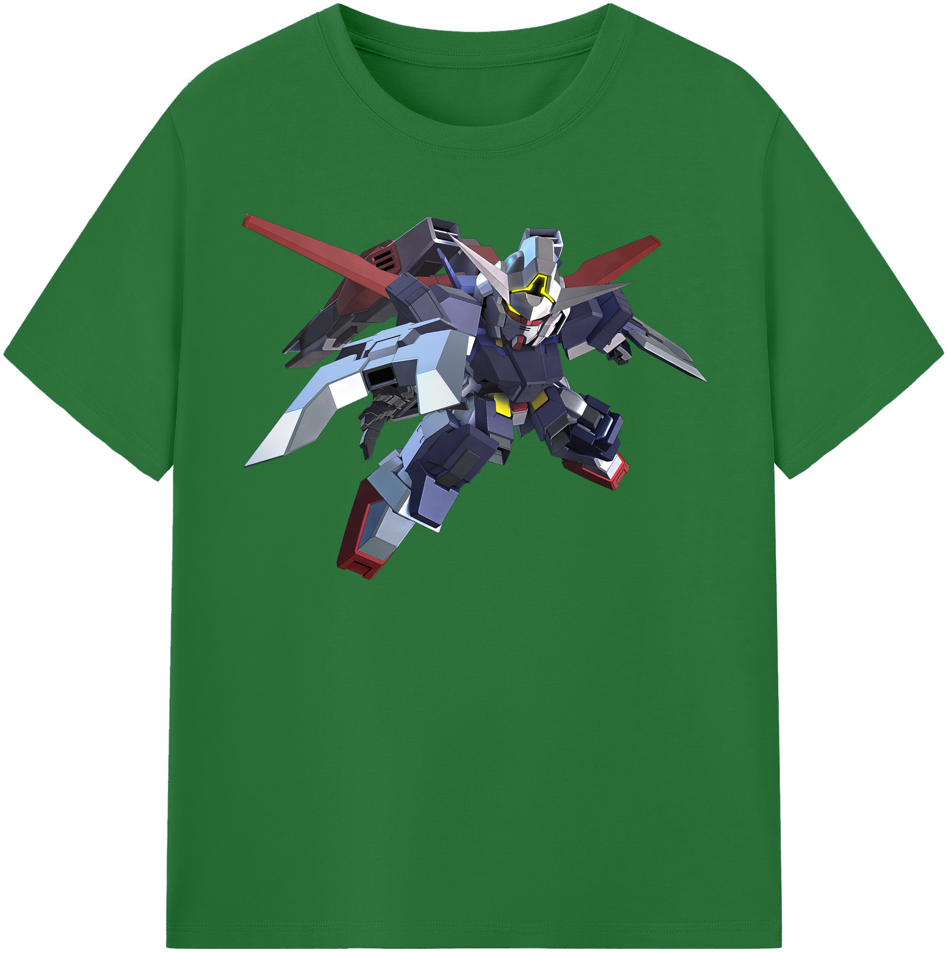 （画像用） 機動戦士ガンダム Mobile Suit Gundam 綿100％半袖Tシャツ（フロントプリント）