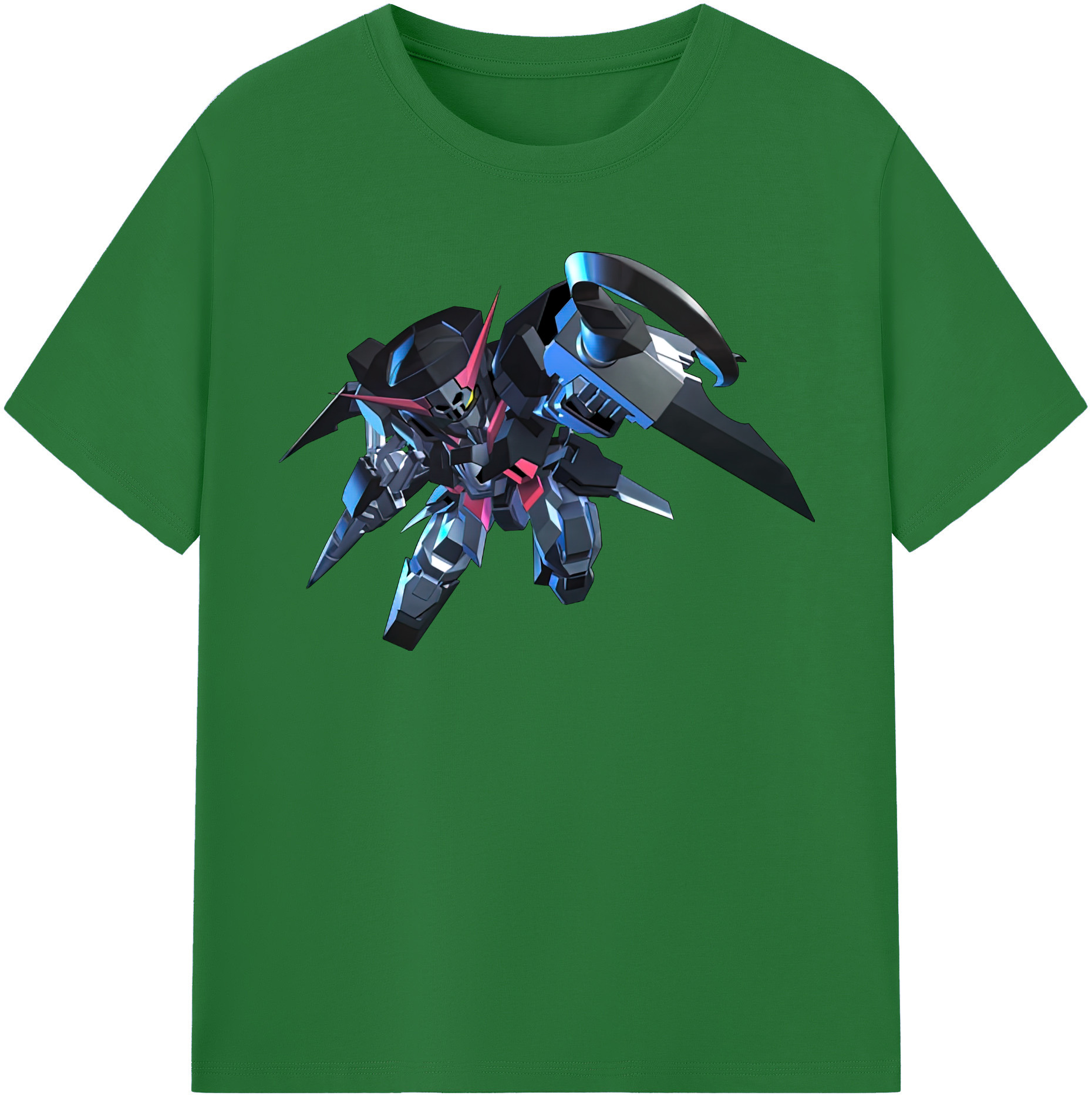 （画像用） 機動戦士ガンダム Mobile Suit Gundam 綿100％半袖Tシャツ（フロントプリント）