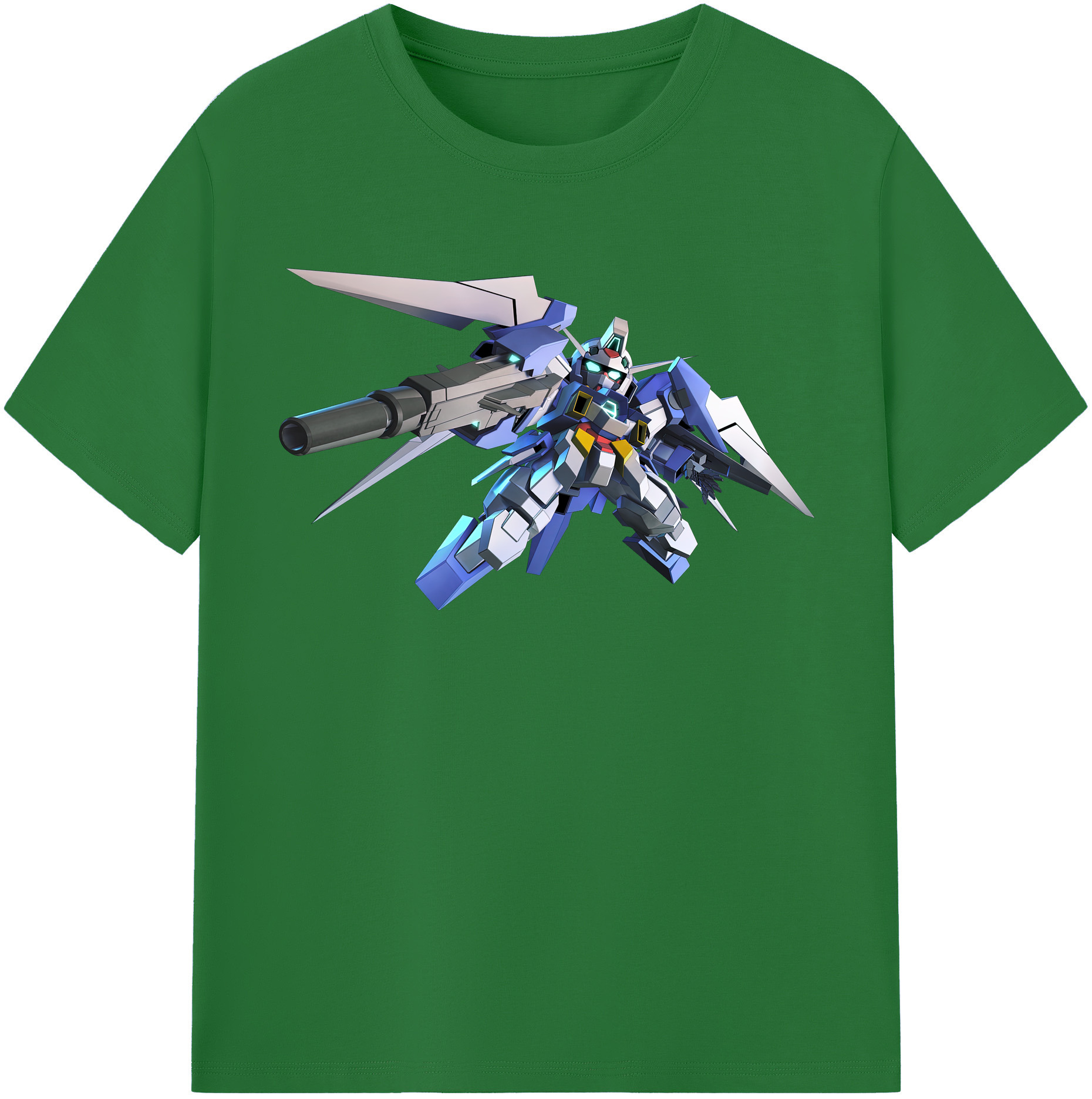 （画像用） 機動戦士ガンダム Mobile Suit Gundam 綿100％半袖Tシャツ（フロントプリント）