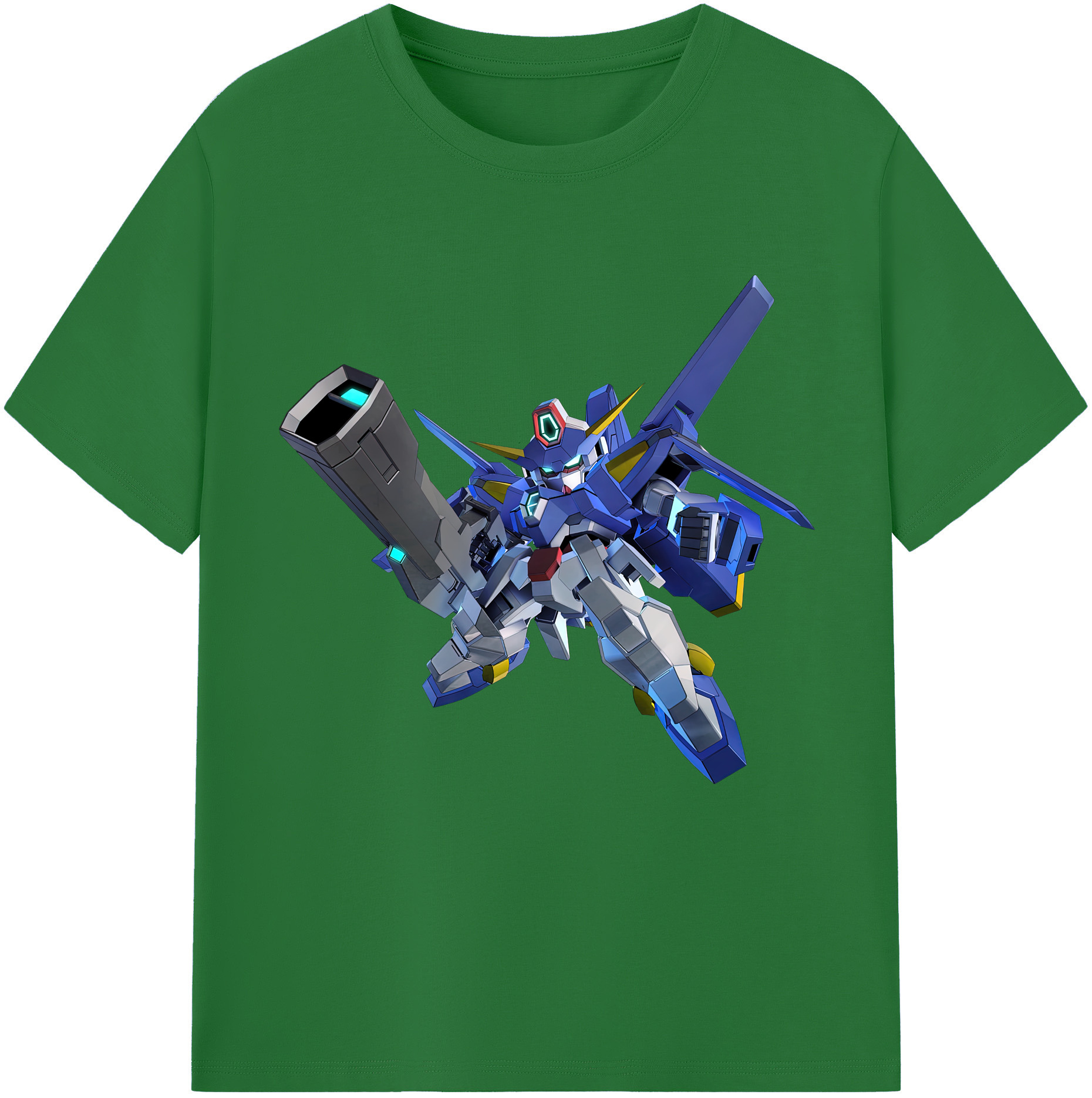 （画像用） 機動戦士ガンダム Mobile Suit Gundam 綿100％半袖Tシャツ（フロントプリント）