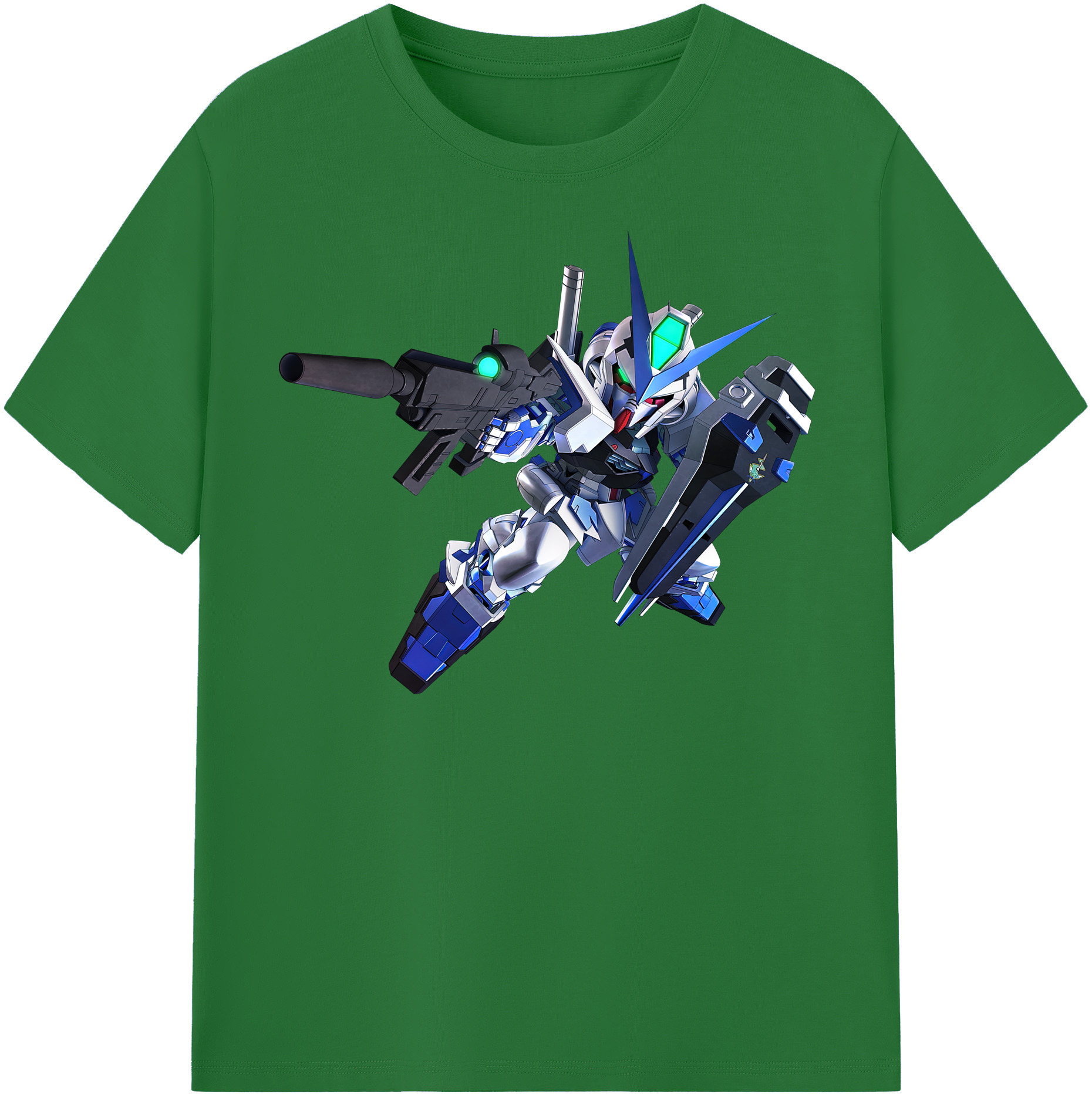（画像用） 機動戦士ガンダム Mobile Suit Gundam 綿100％半袖Tシャツ（フロントプリント）