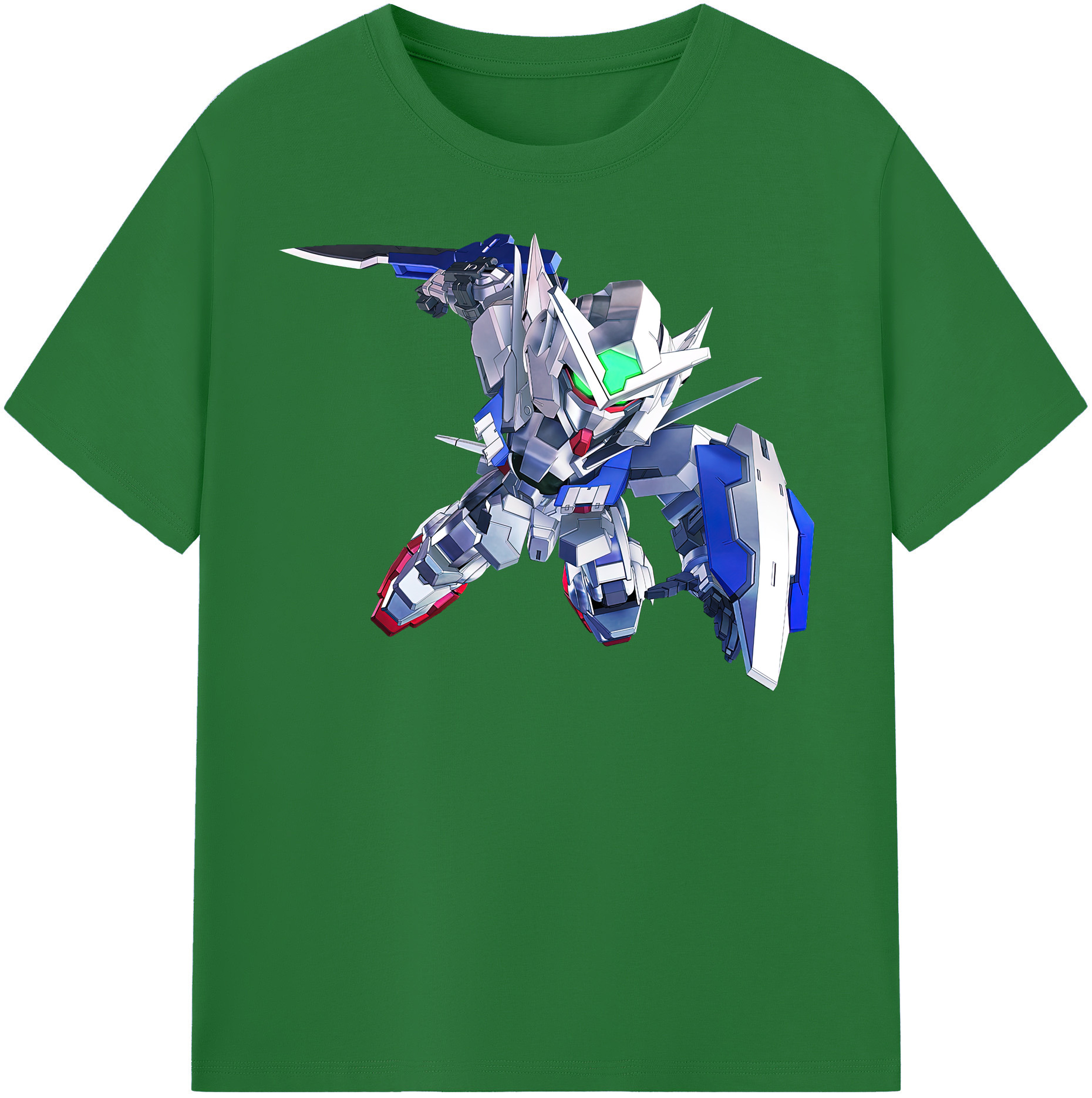（画像用） 機動戦士ガンダム Mobile Suit Gundam 綿100％半袖Tシャツ（フロントプリント）