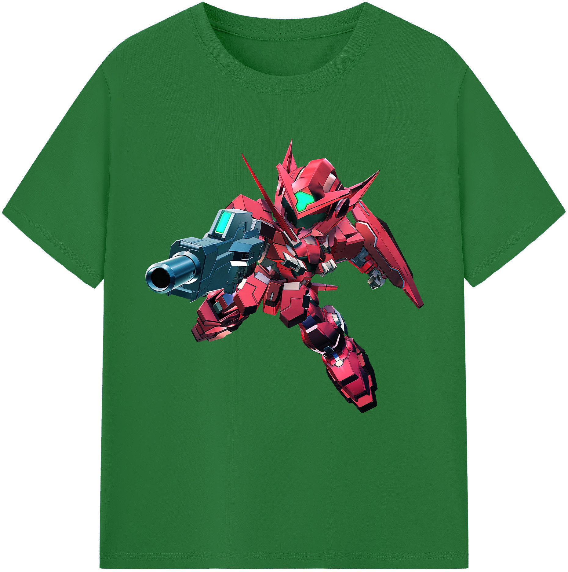 （画像用） 機動戦士ガンダム Mobile Suit Gundam 綿100％半袖Tシャツ（フロントプリント）