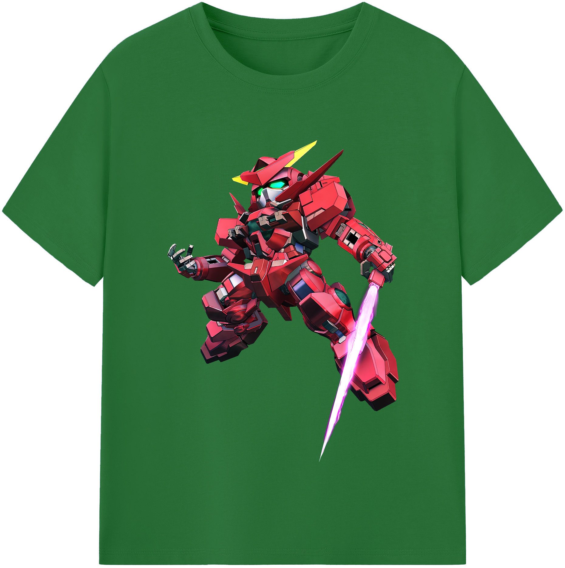 （画像用） 機動戦士ガンダム Mobile Suit Gundam 綿100％半袖Tシャツ（フロントプリント）
