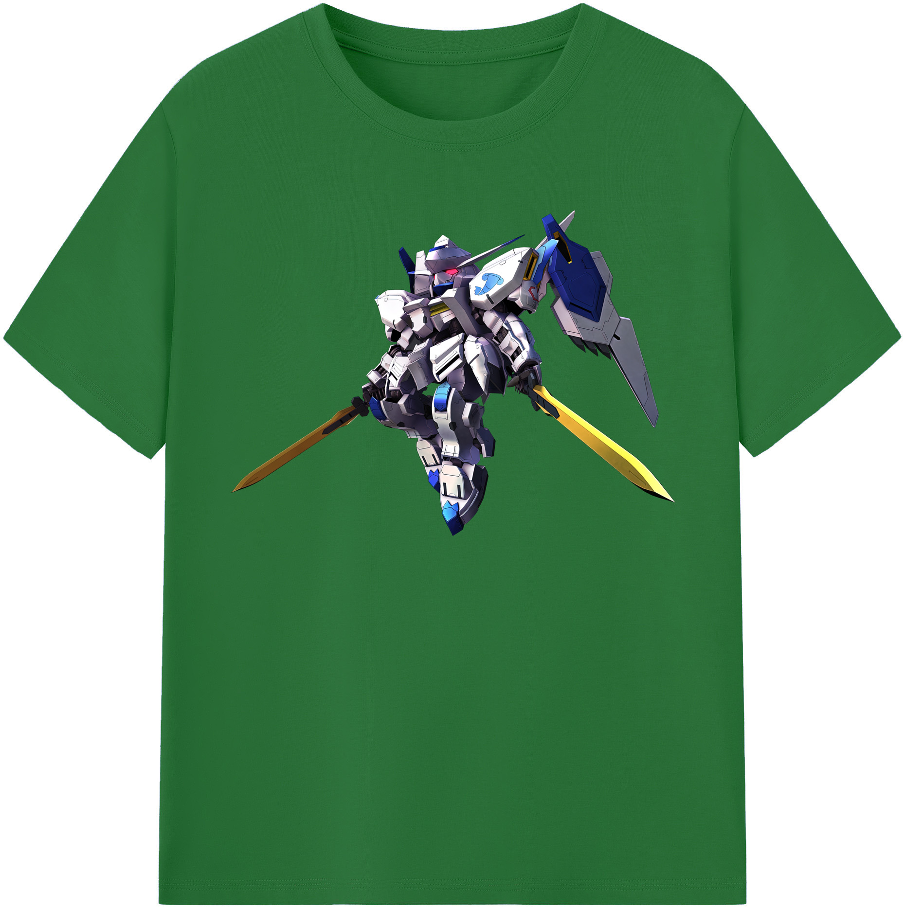 （画像用） 機動戦士ガンダム Mobile Suit Gundam 綿100％半袖Tシャツ（フロントプリント）