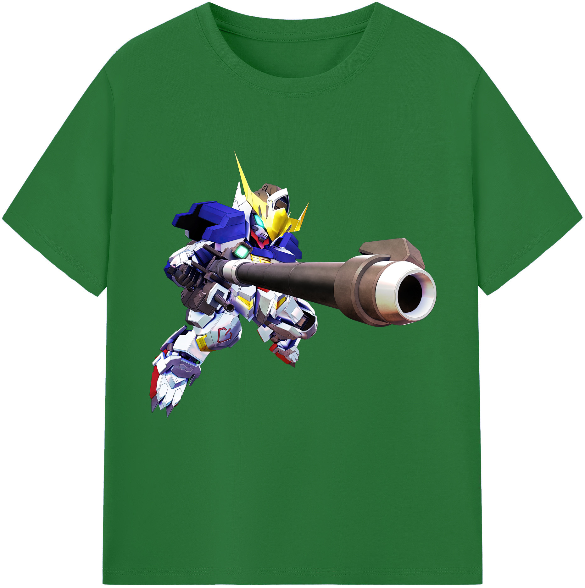 （画像用） 機動戦士ガンダム Mobile Suit Gundam 綿100％半袖Tシャツ（フロントプリント）