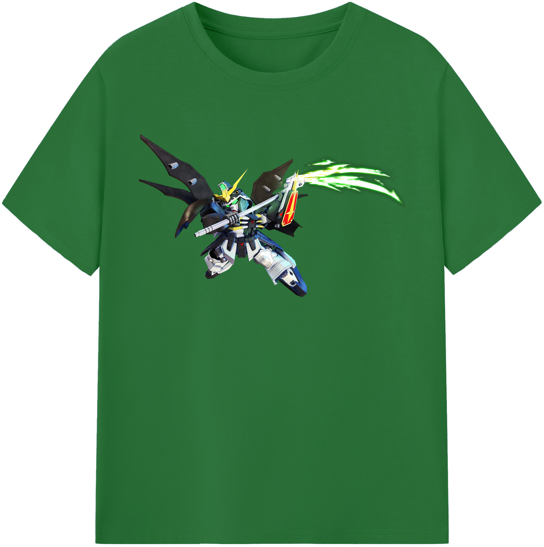 （画像用） 機動戦士ガンダム Mobile Suit Gundam 綿100％半袖Tシャツ（フロントプリント）