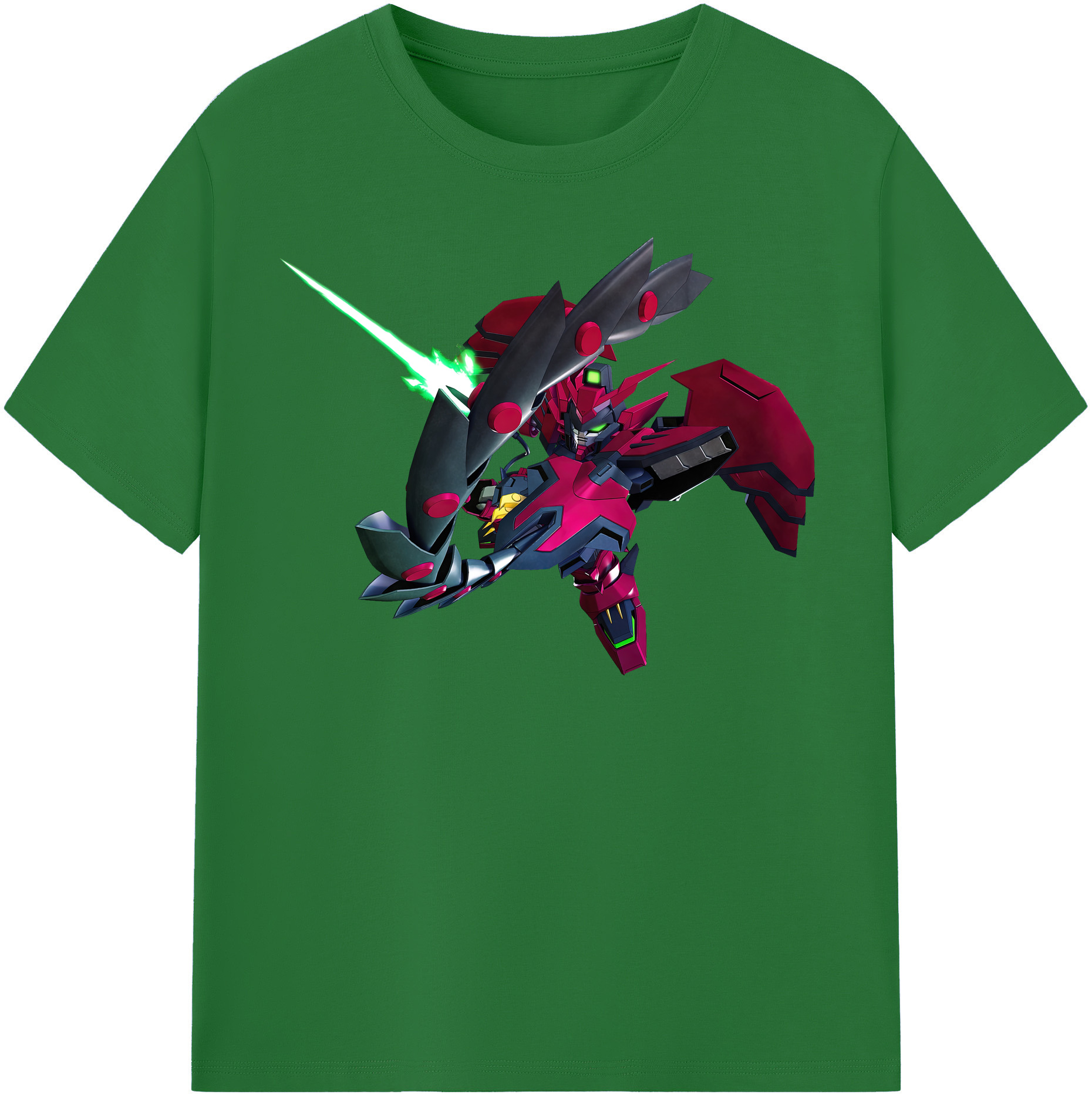 （画像用） 機動戦士ガンダム Mobile Suit Gundam 綿100％半袖Tシャツ（フロントプリント）