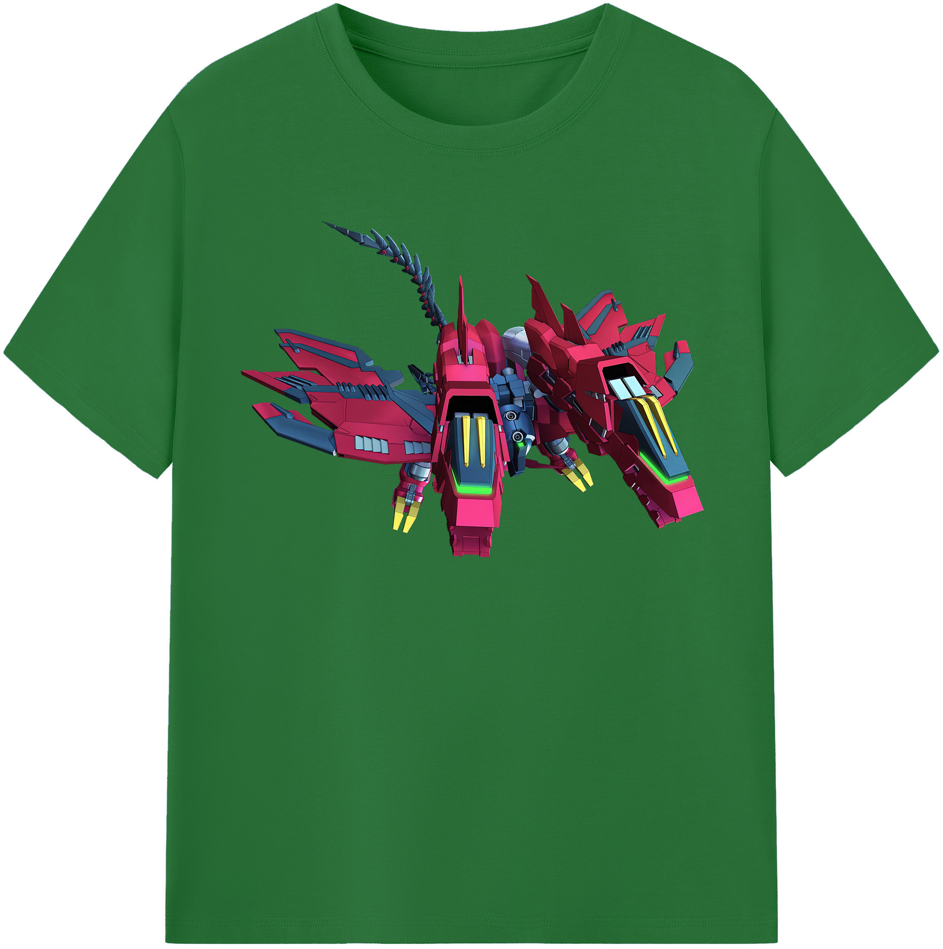 （画像用） 機動戦士ガンダム Mobile Suit Gundam 綿100％半袖Tシャツ（フロントプリント）