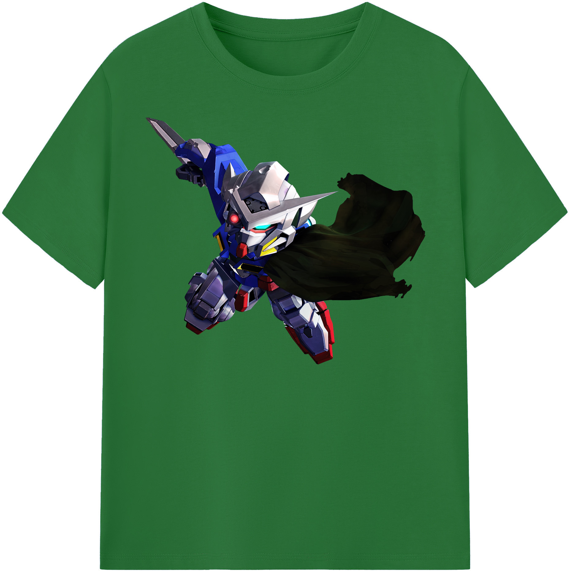 （画像用） 機動戦士ガンダム Mobile Suit Gundam 綿100％半袖Tシャツ（フロントプリント）