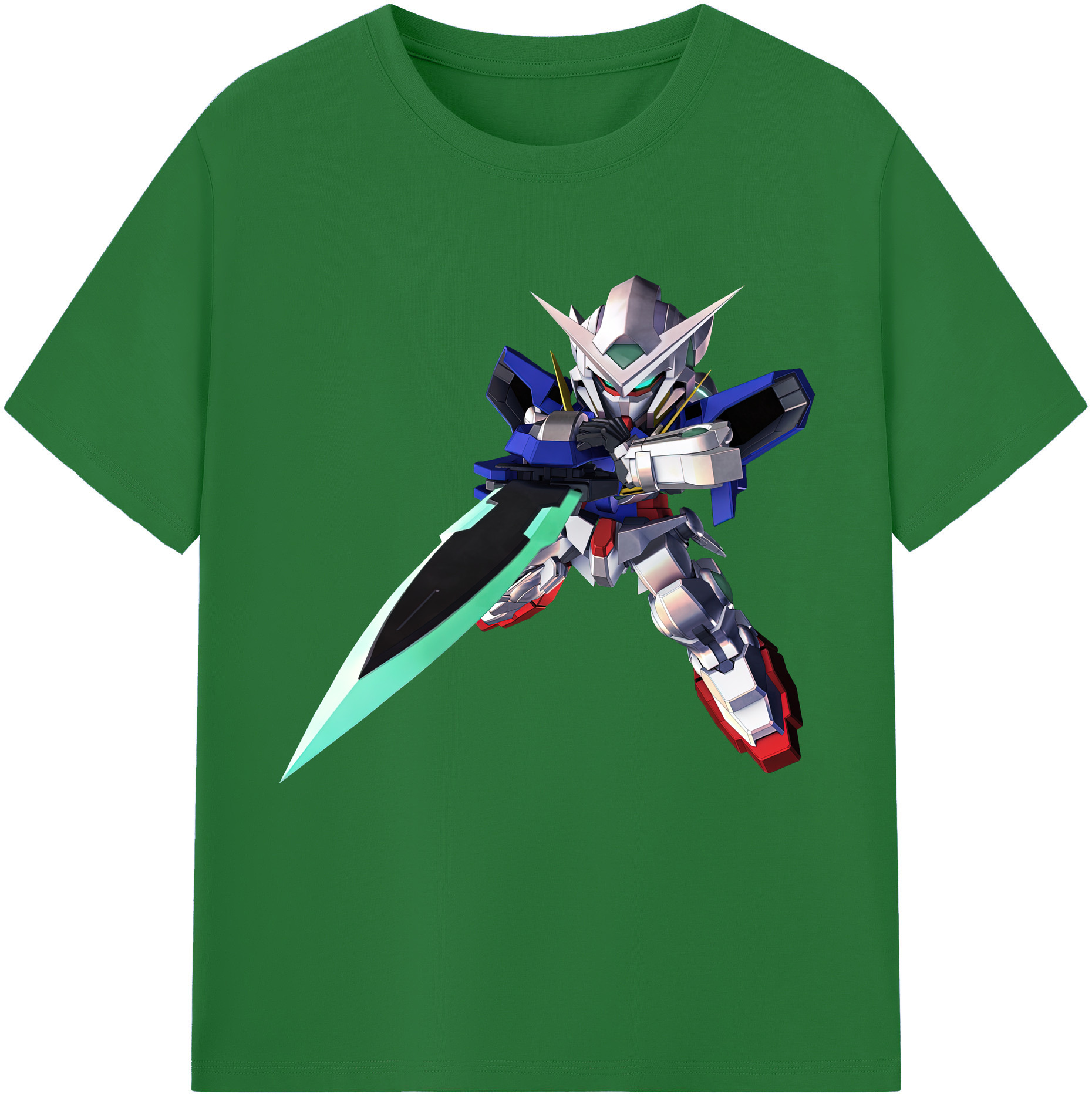 （画像用） 機動戦士ガンダム Mobile Suit Gundam 綿100％半袖Tシャツ（フロントプリント）