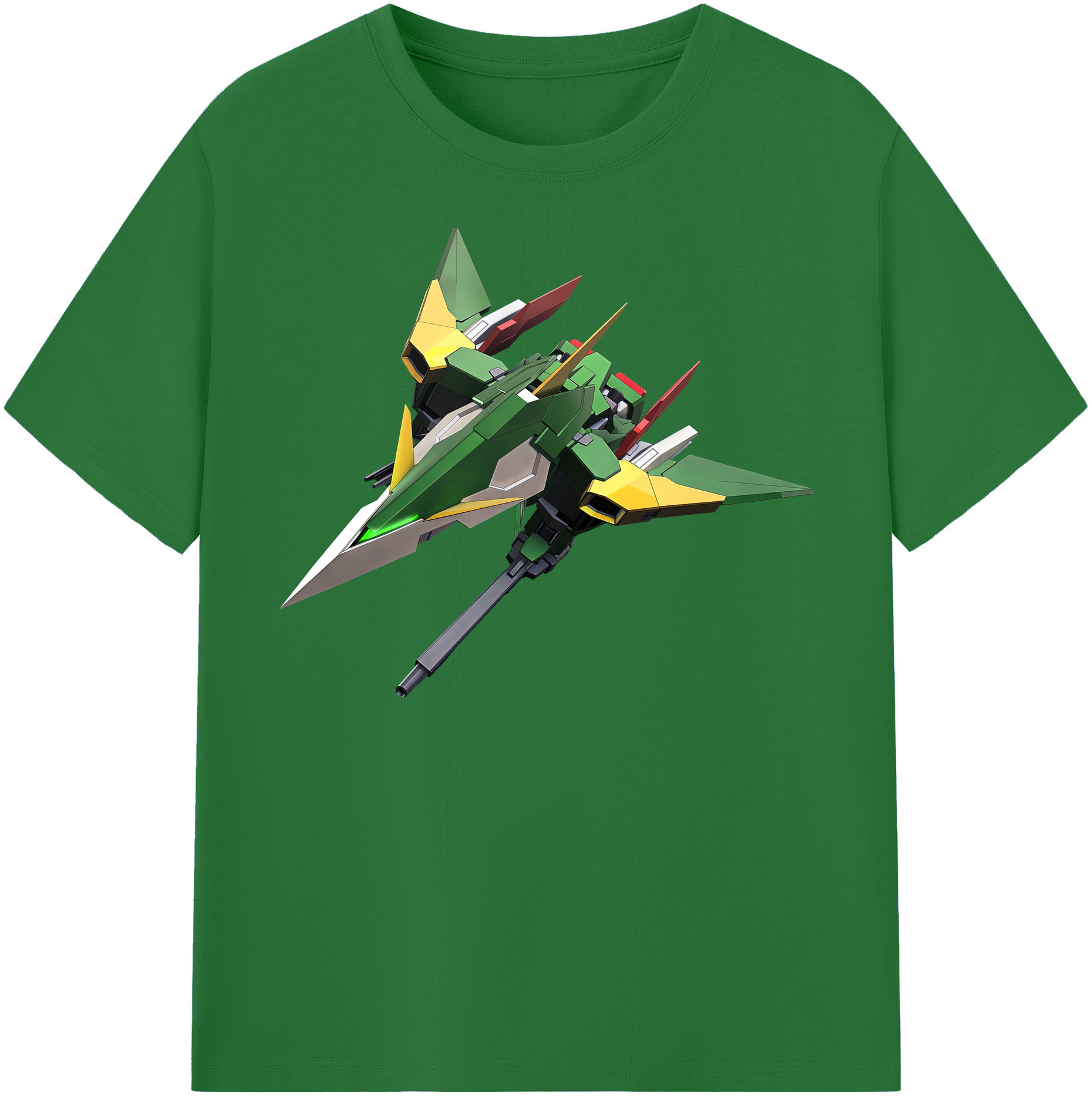 （画像用） 機動戦士ガンダム Mobile Suit Gundam 綿100％半袖Tシャツ（フロントプリント）