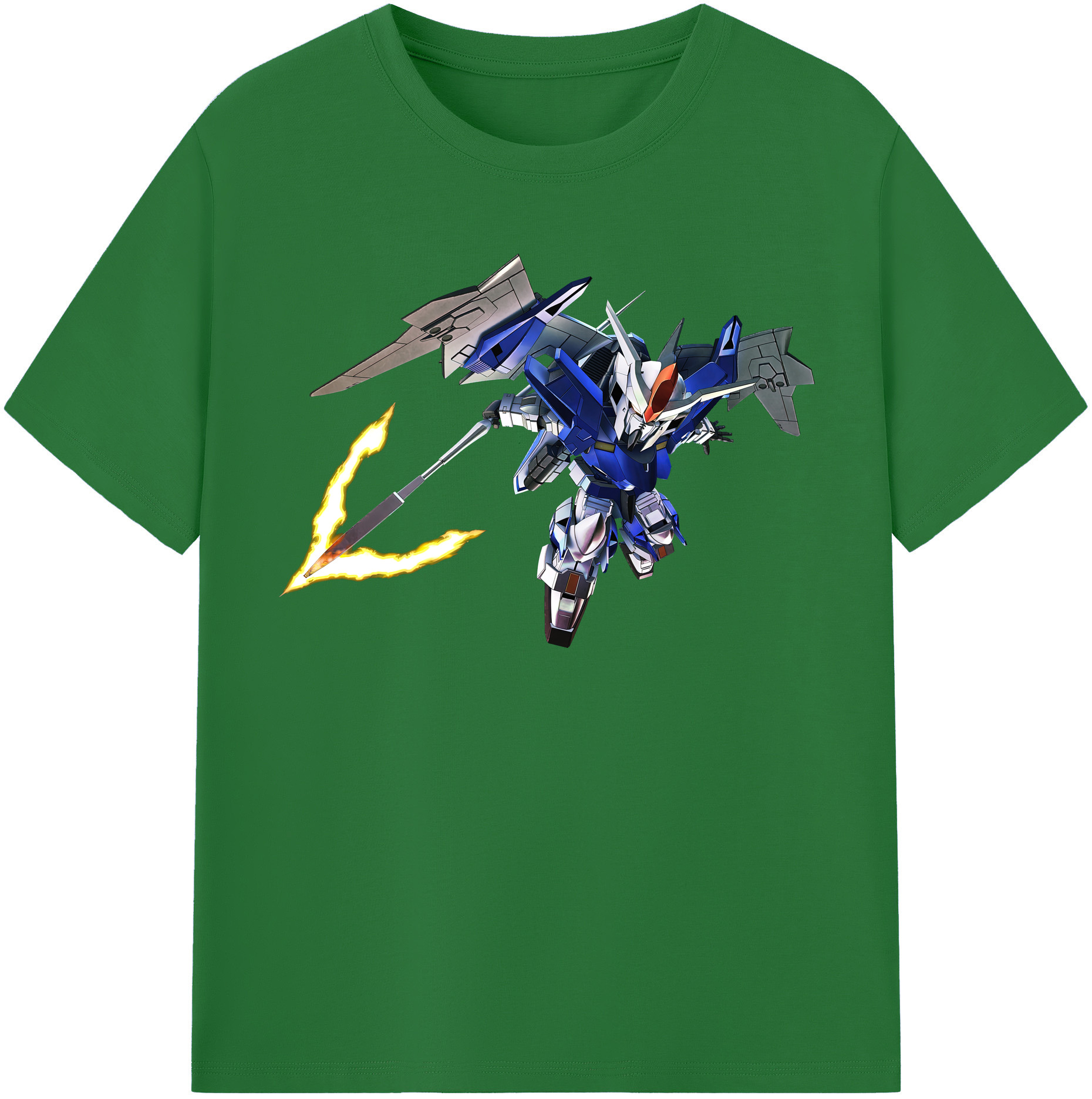 （画像用） 機動戦士ガンダム Mobile Suit Gundam 綿100％半袖Tシャツ（フロントプリント）