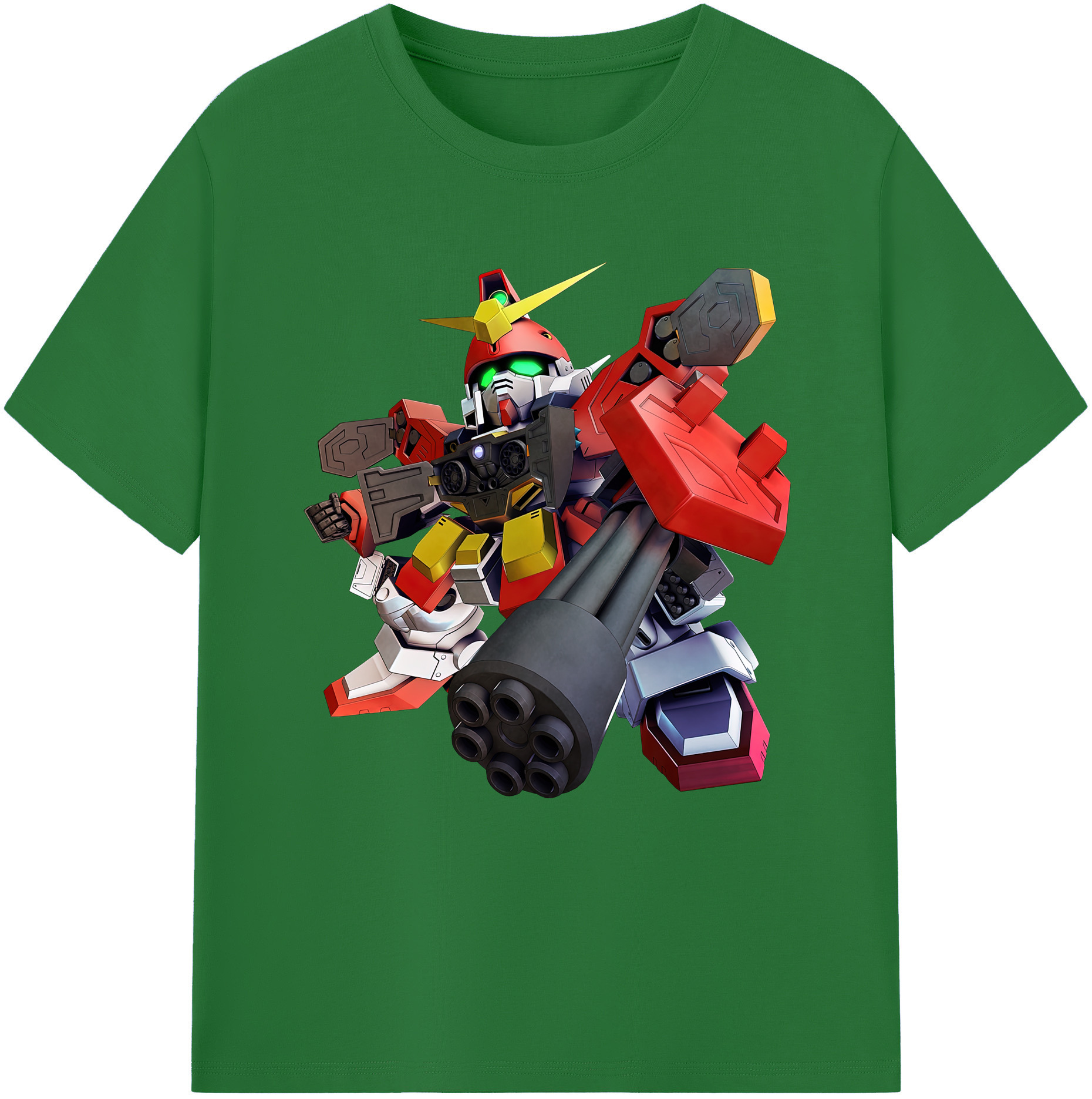 （画像用） 機動戦士ガンダム Mobile Suit Gundam 綿100％半袖Tシャツ（フロントプリント）